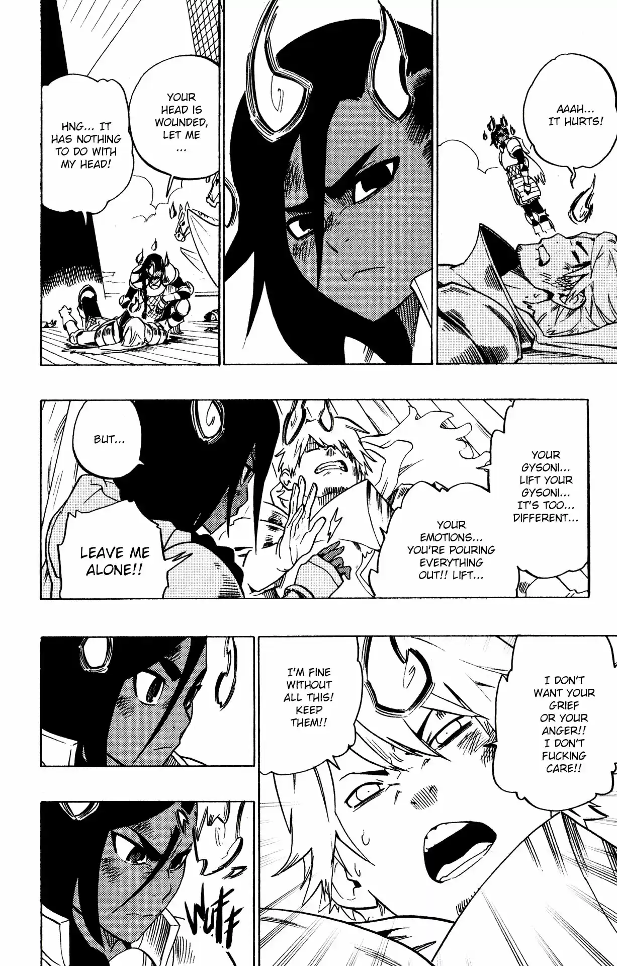 Radiant Vol. 9 Ch. 68 Major Ullmina