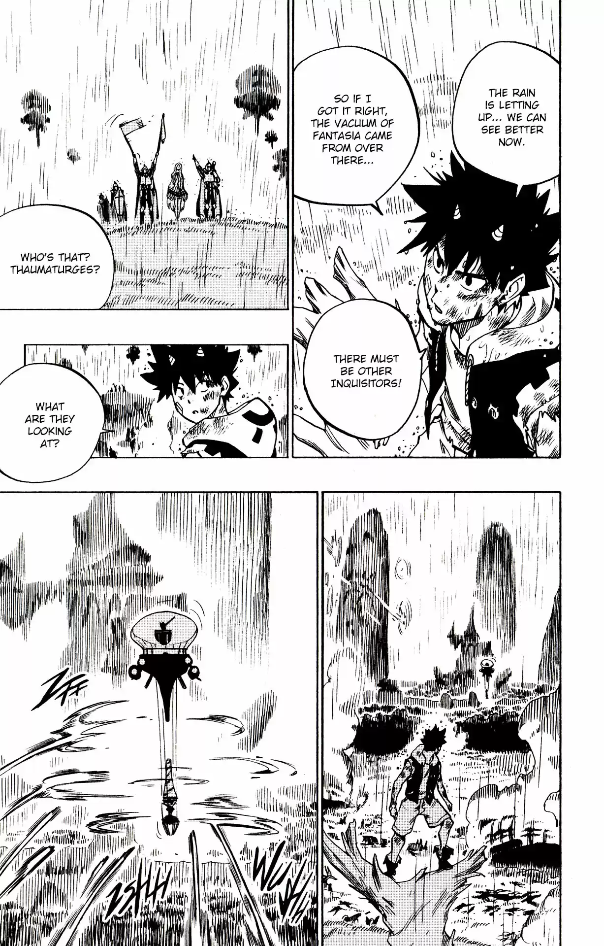 Radiant Vol. 9 Ch. 68 Major Ullmina