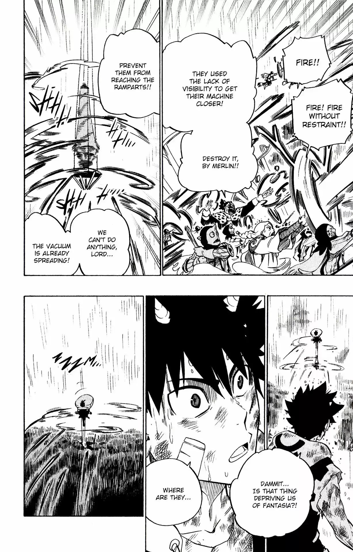 Radiant Vol. 9 Ch. 68 Major Ullmina