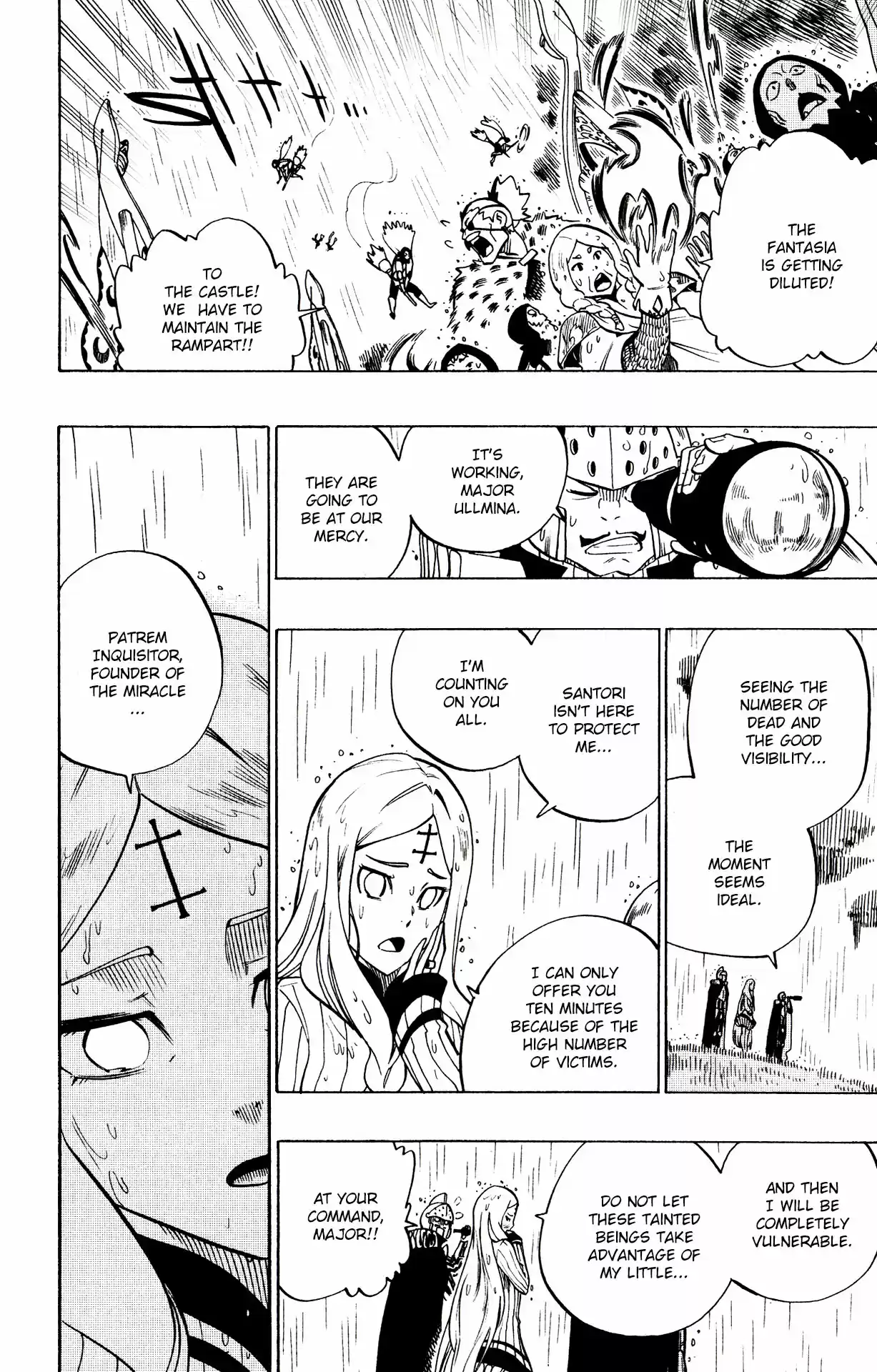 Radiant Vol. 9 Ch. 68 Major Ullmina