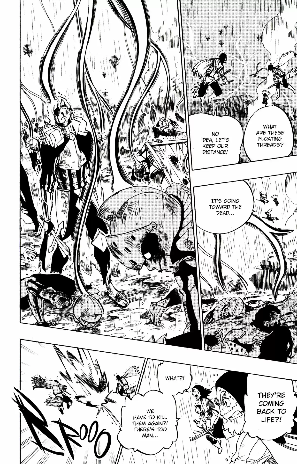 Radiant Vol. 9 Ch. 68 Major Ullmina