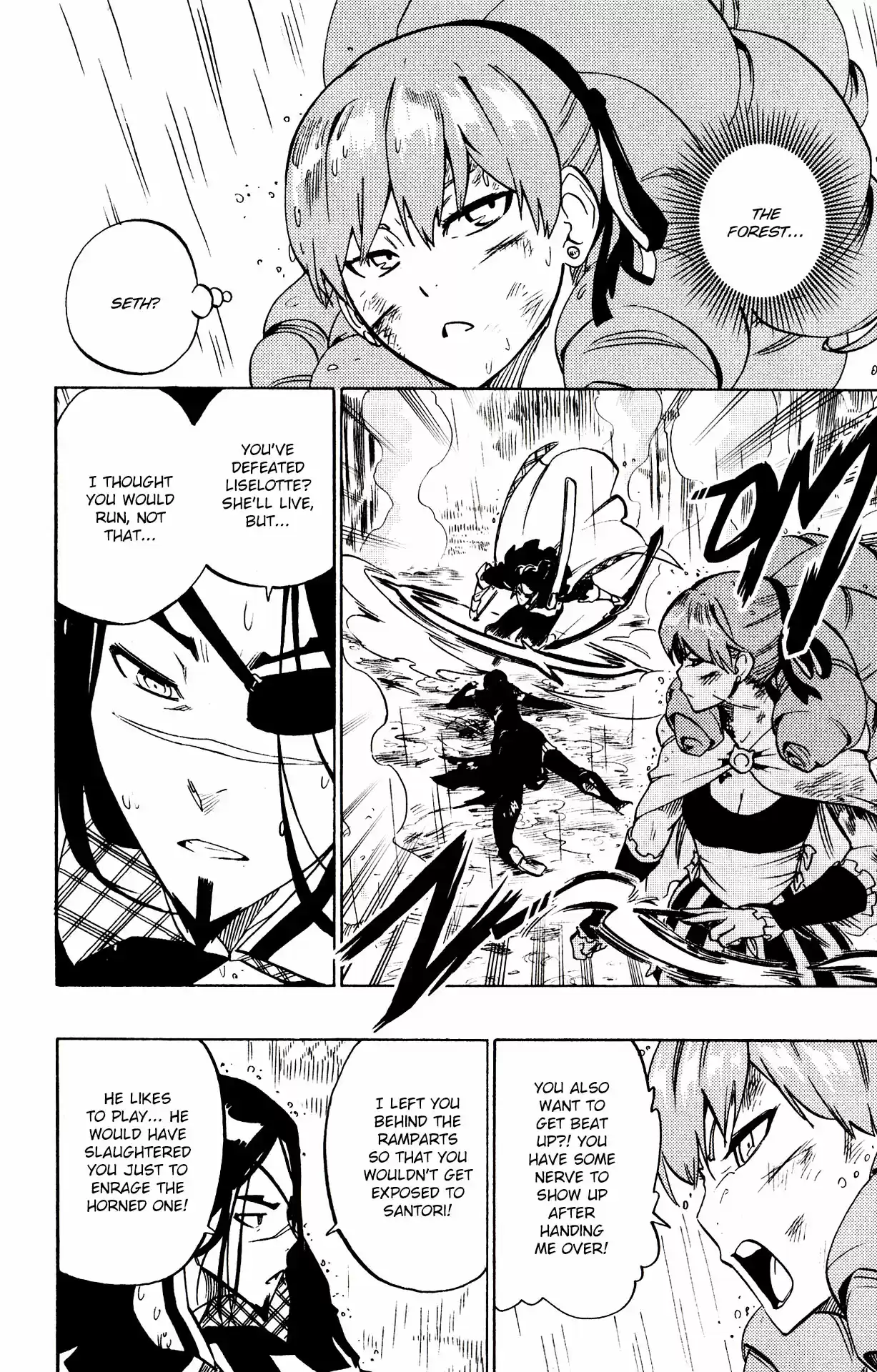 Radiant Vol. 9 Ch. 68 Major Ullmina