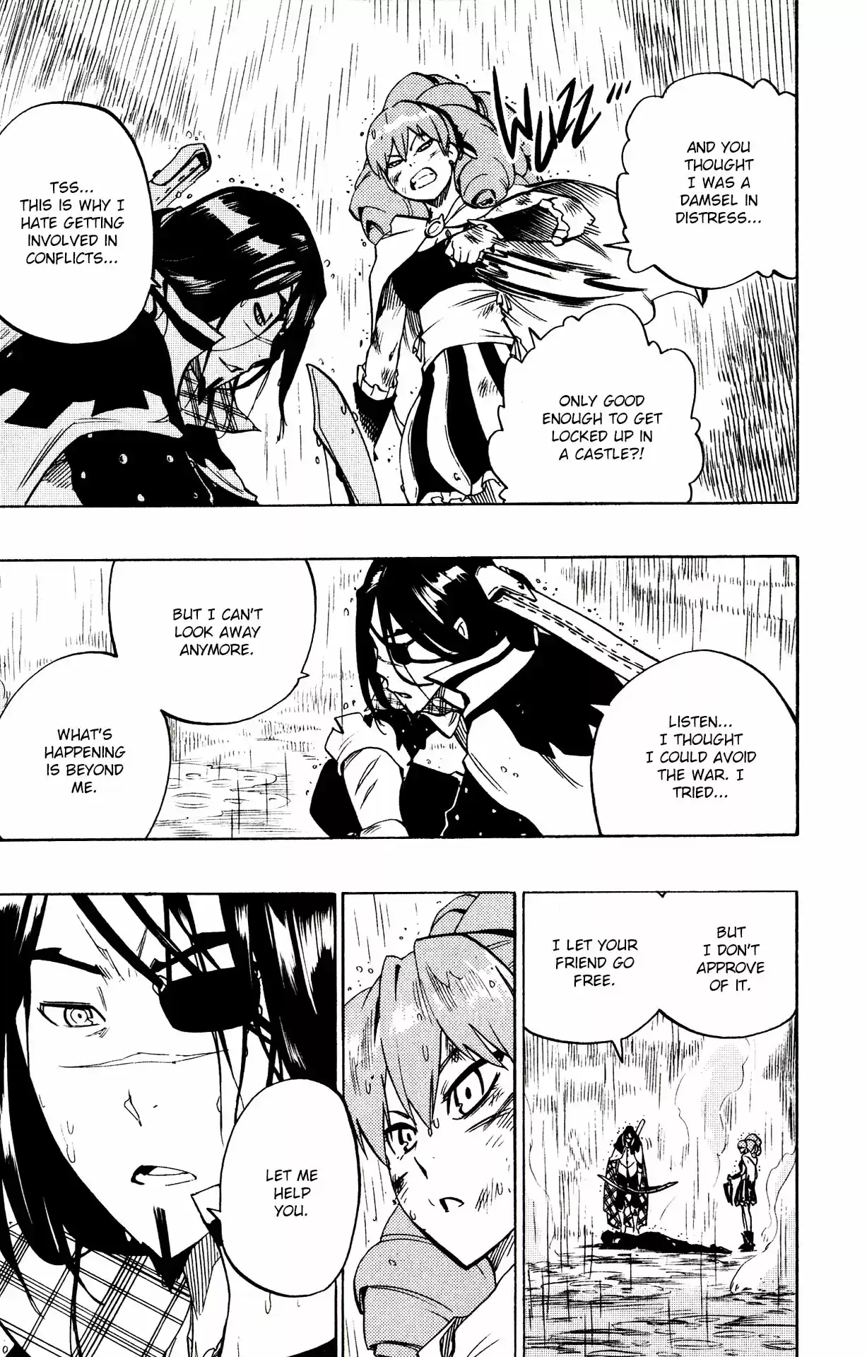 Radiant Vol. 9 Ch. 68 Major Ullmina