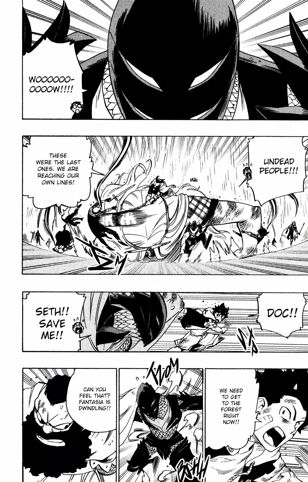 Radiant Vol. 9 Ch. 68 Major Ullmina