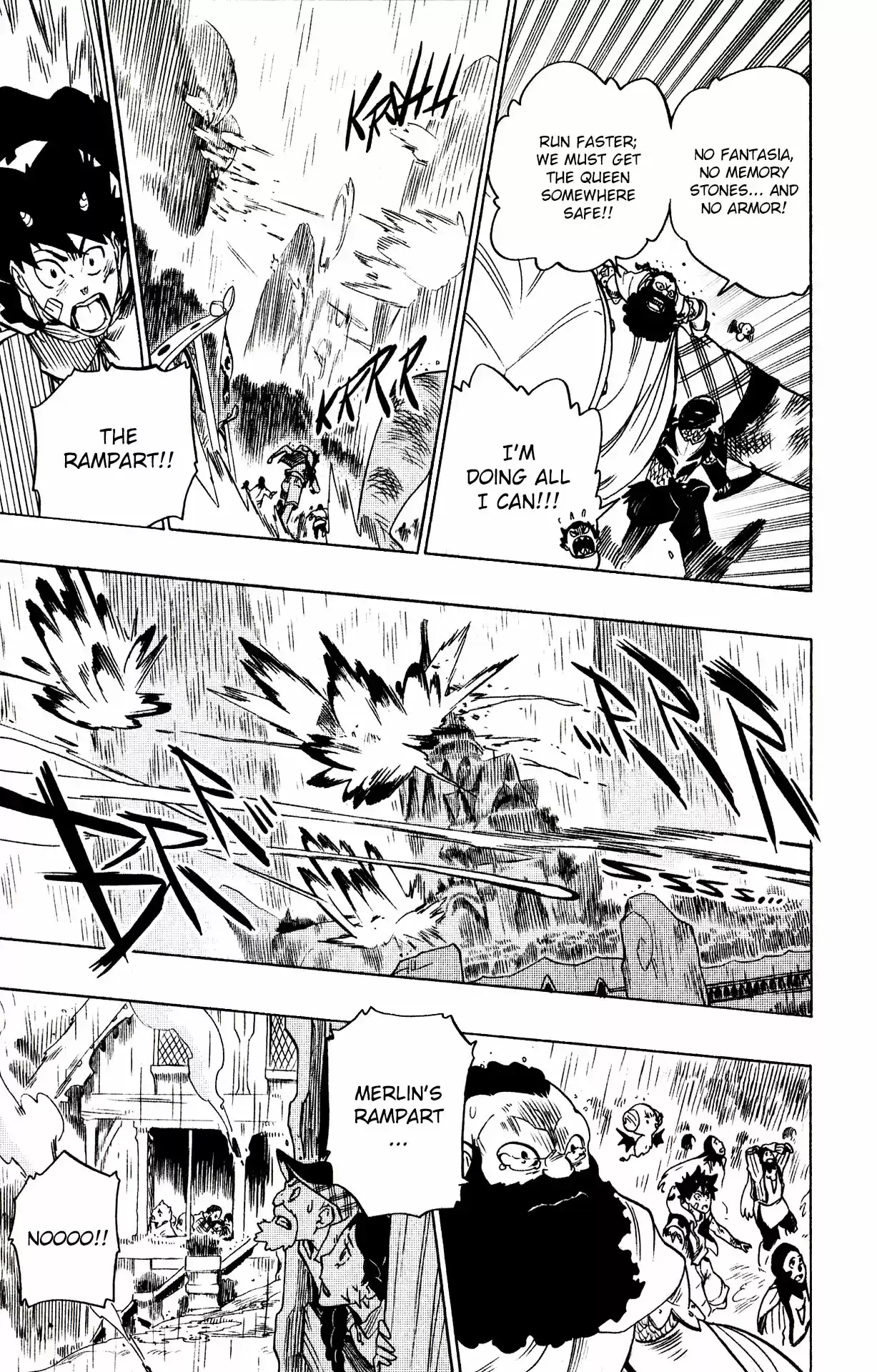 Radiant Vol. 9 Ch. 68 Major Ullmina