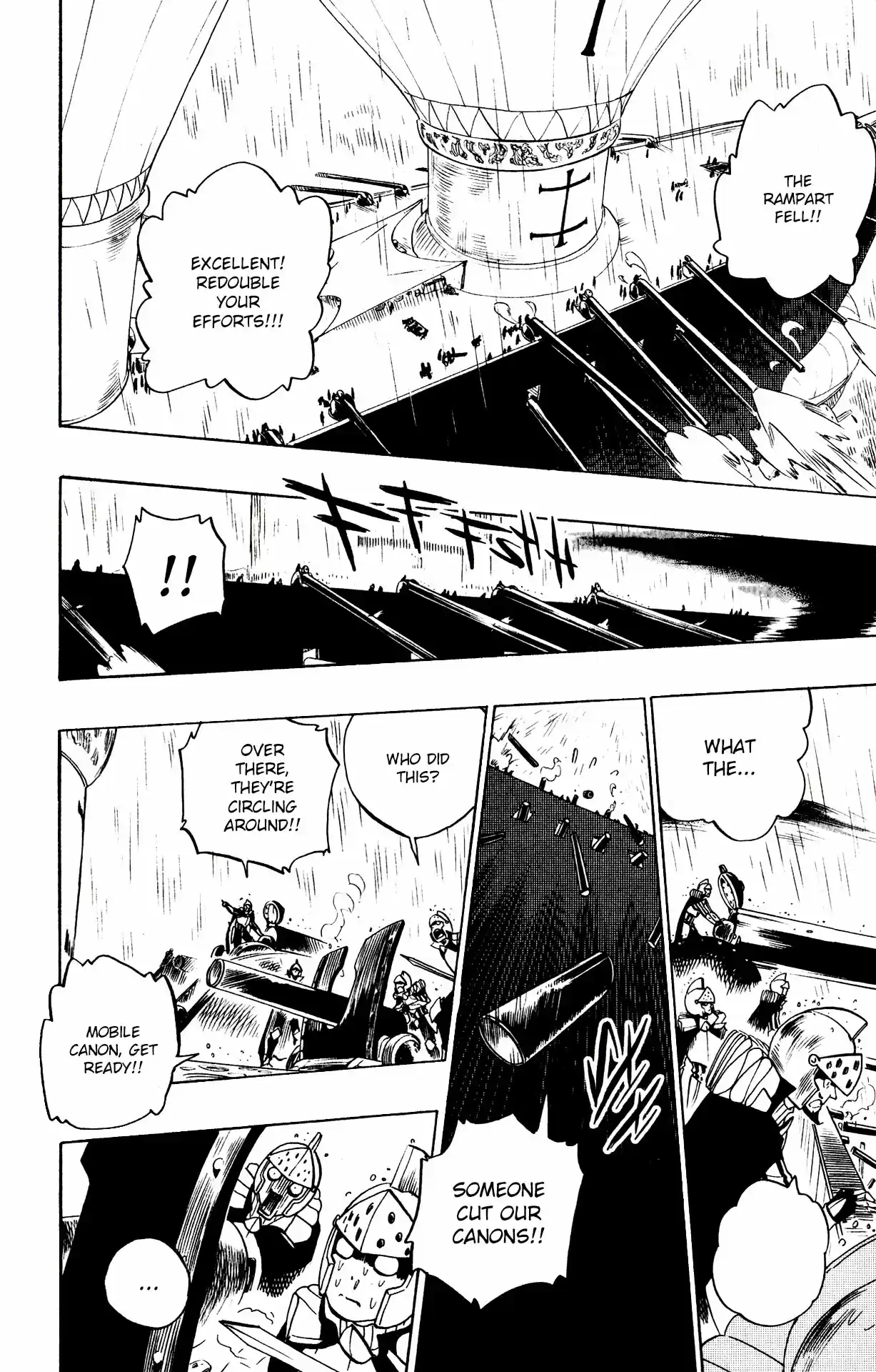 Radiant Vol. 9 Ch. 68 Major Ullmina