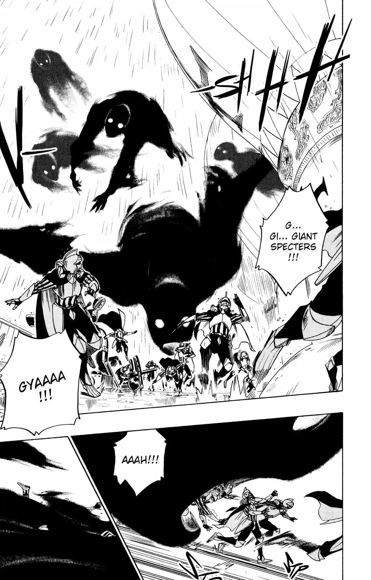 Radiant Vol. 9 Ch. 68 Major Ullmina