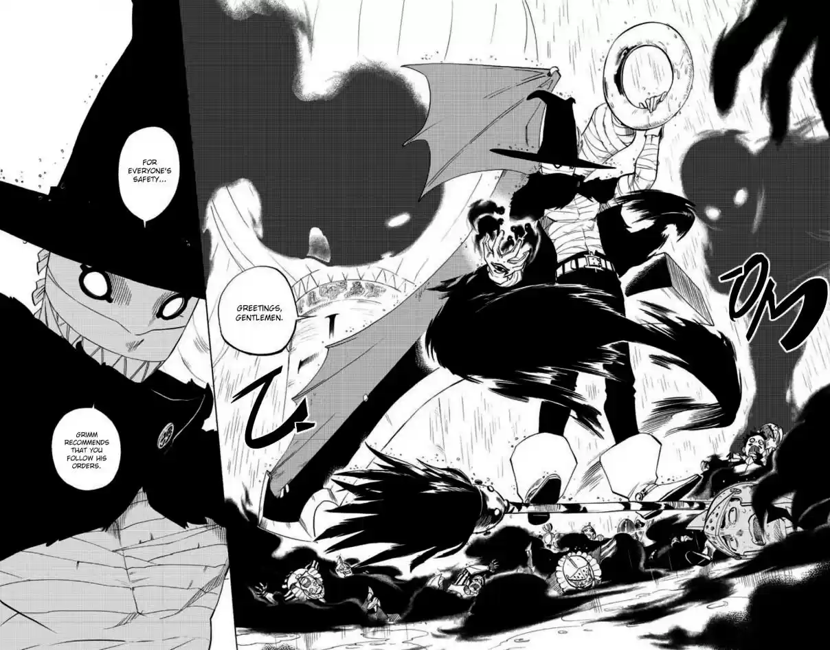 Radiant Vol. 9 Ch. 68 Major Ullmina