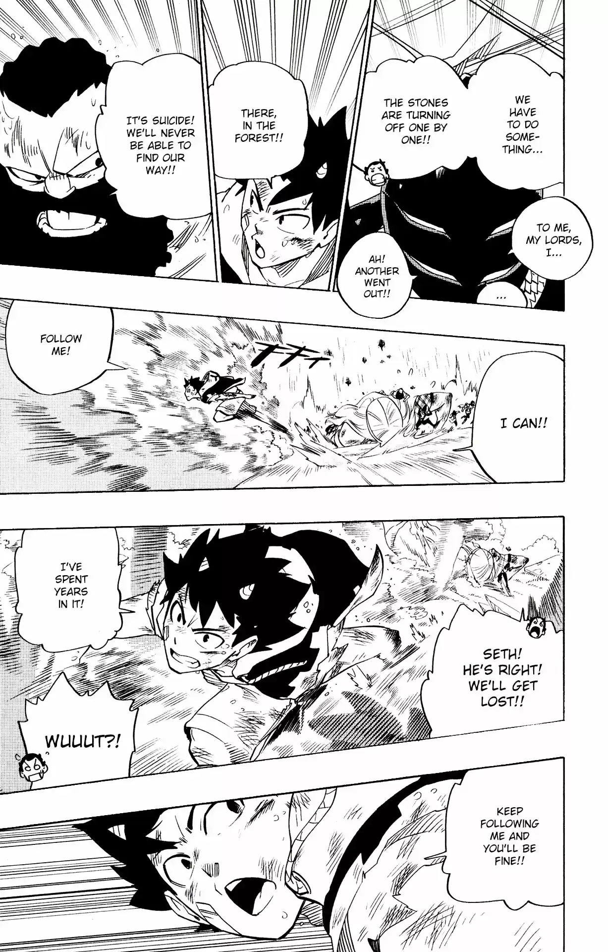 Radiant Vol. 9 Ch. 68 Major Ullmina