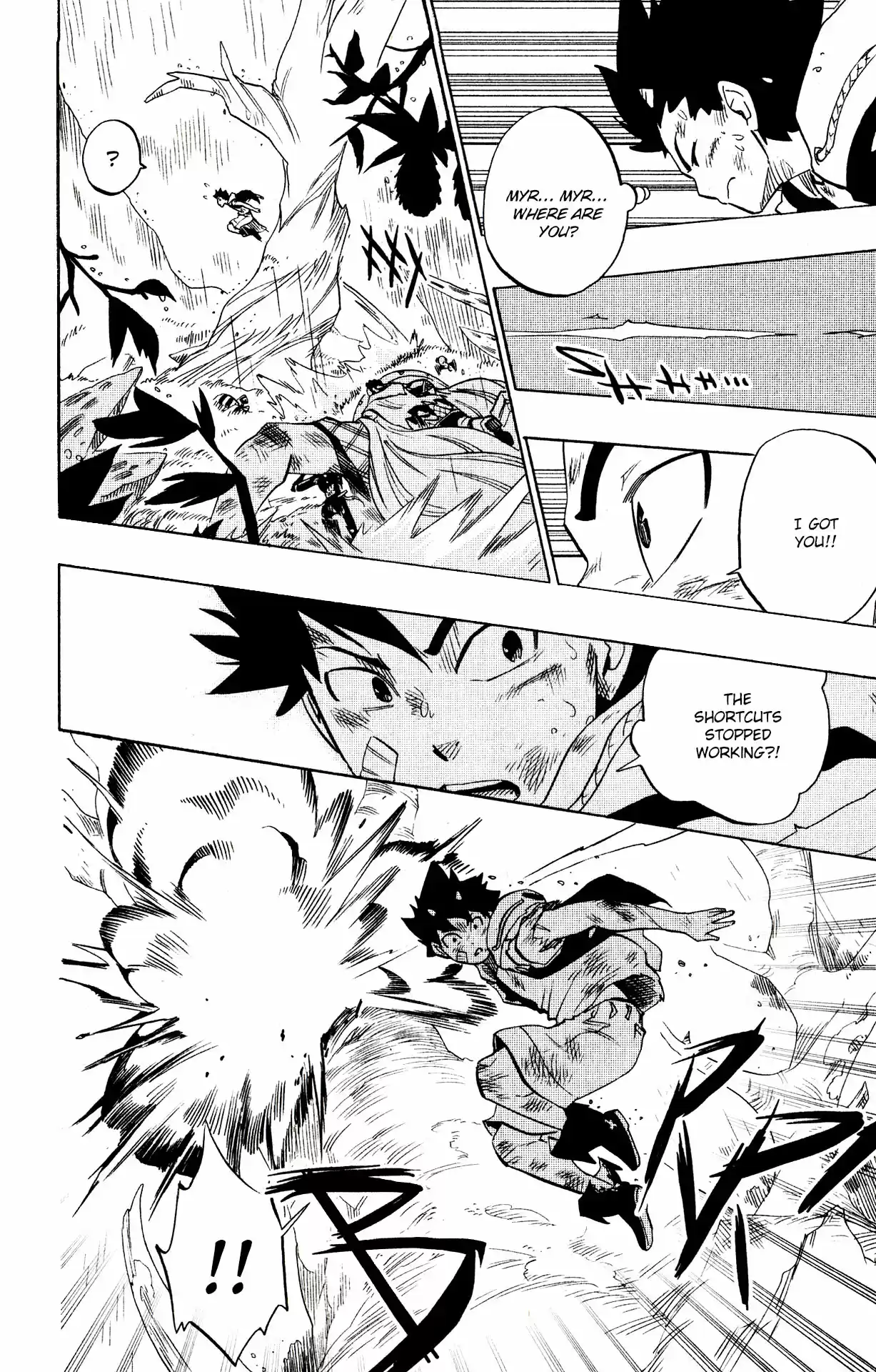 Radiant Vol. 9 Ch. 68 Major Ullmina