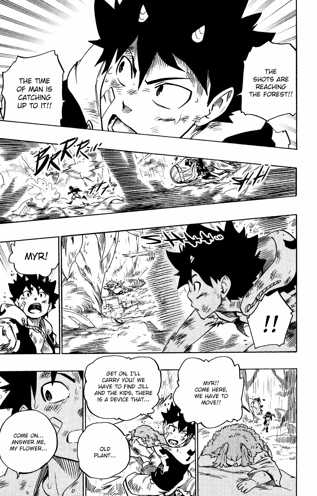 Radiant Vol. 9 Ch. 68 Major Ullmina