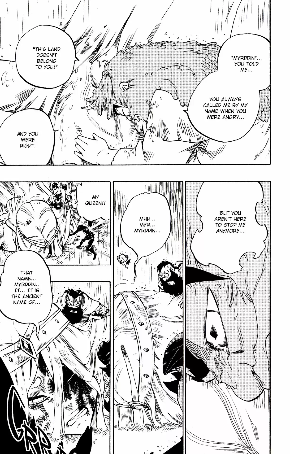 Radiant Vol. 9 Ch. 68 Major Ullmina