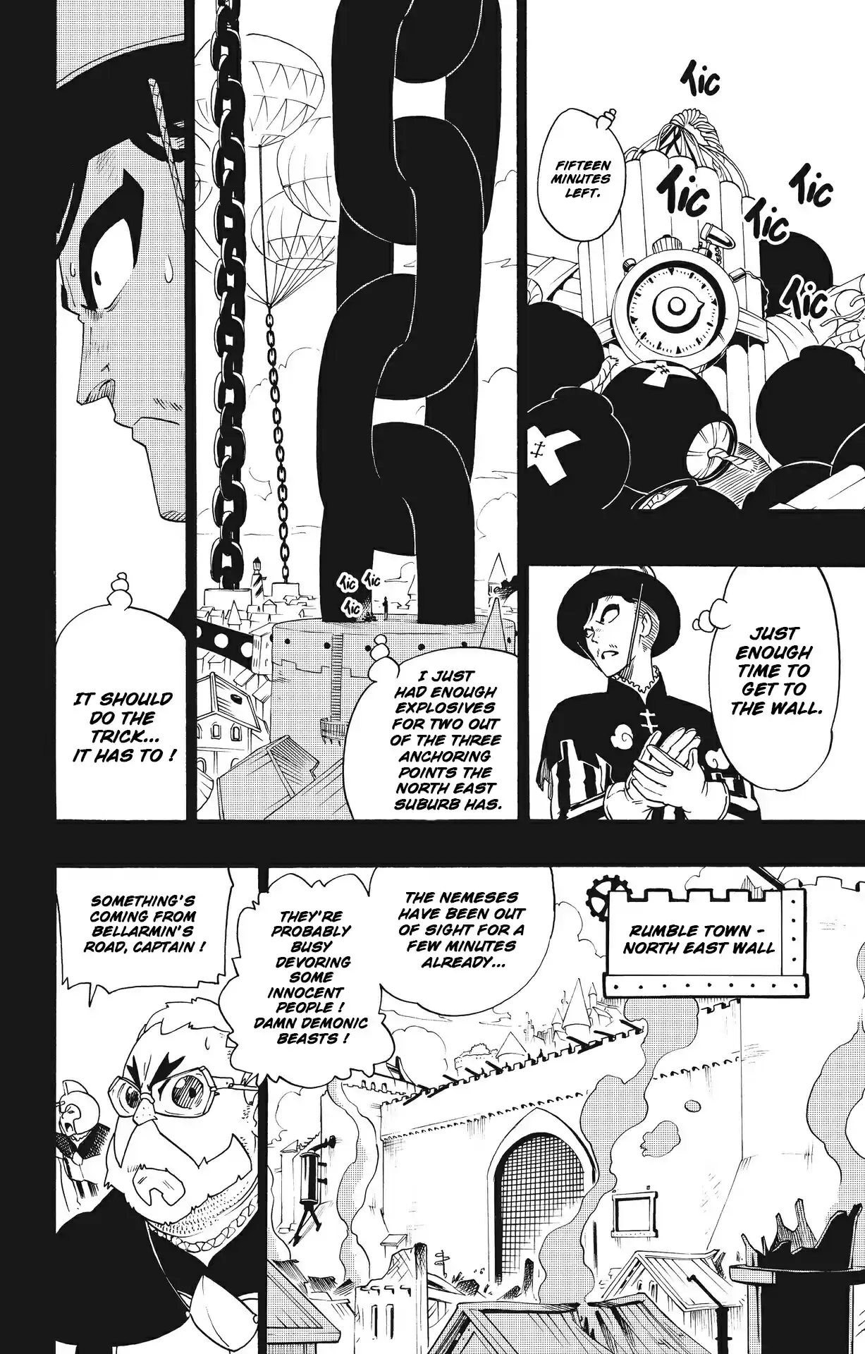 Radiant Vol. Vol.3 Ch. Ch.17 The Fall