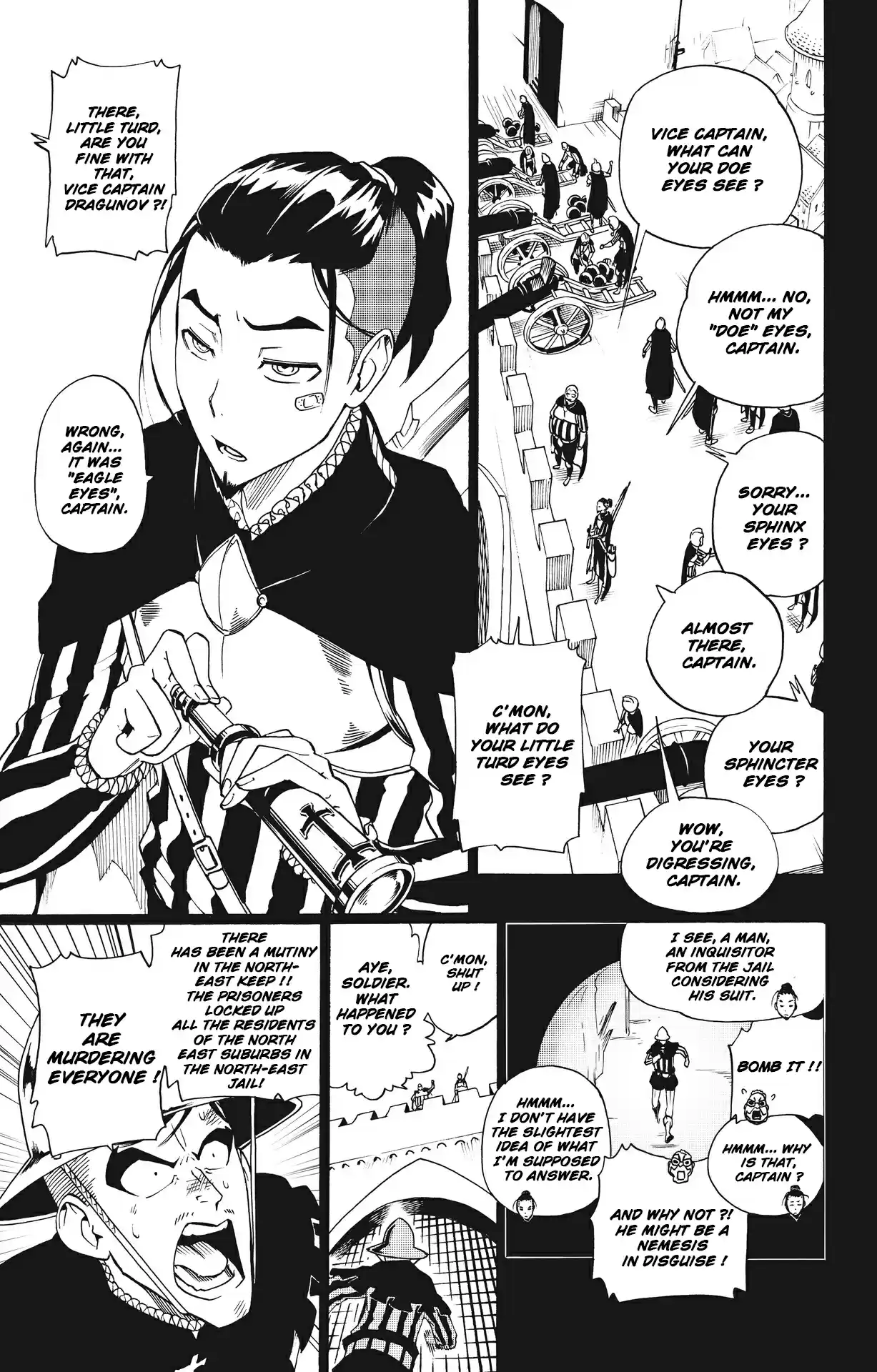 Radiant Vol. Vol.3 Ch. Ch.17 The Fall