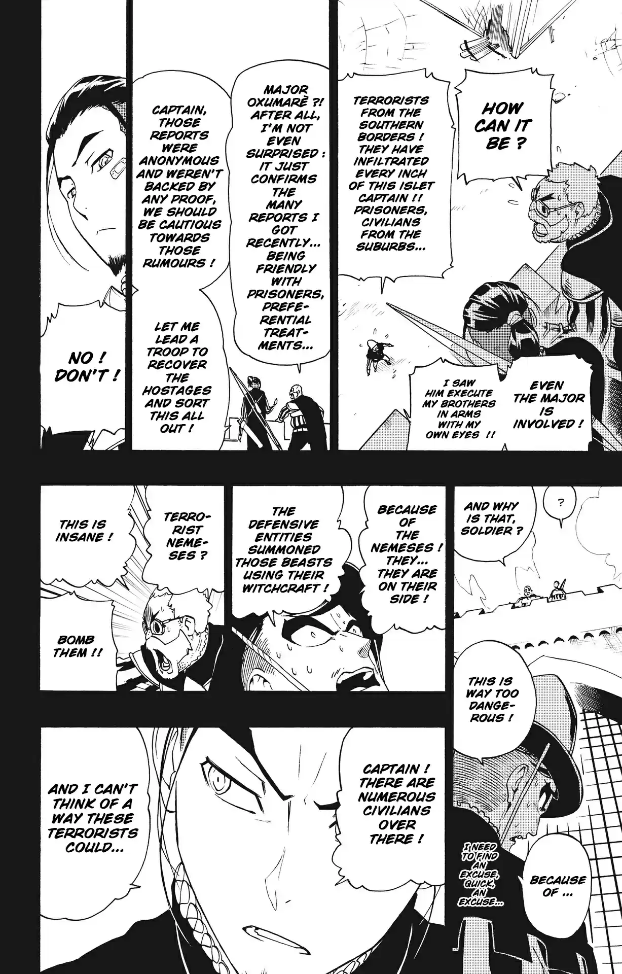 Radiant Vol. Vol.3 Ch. Ch.17 The Fall