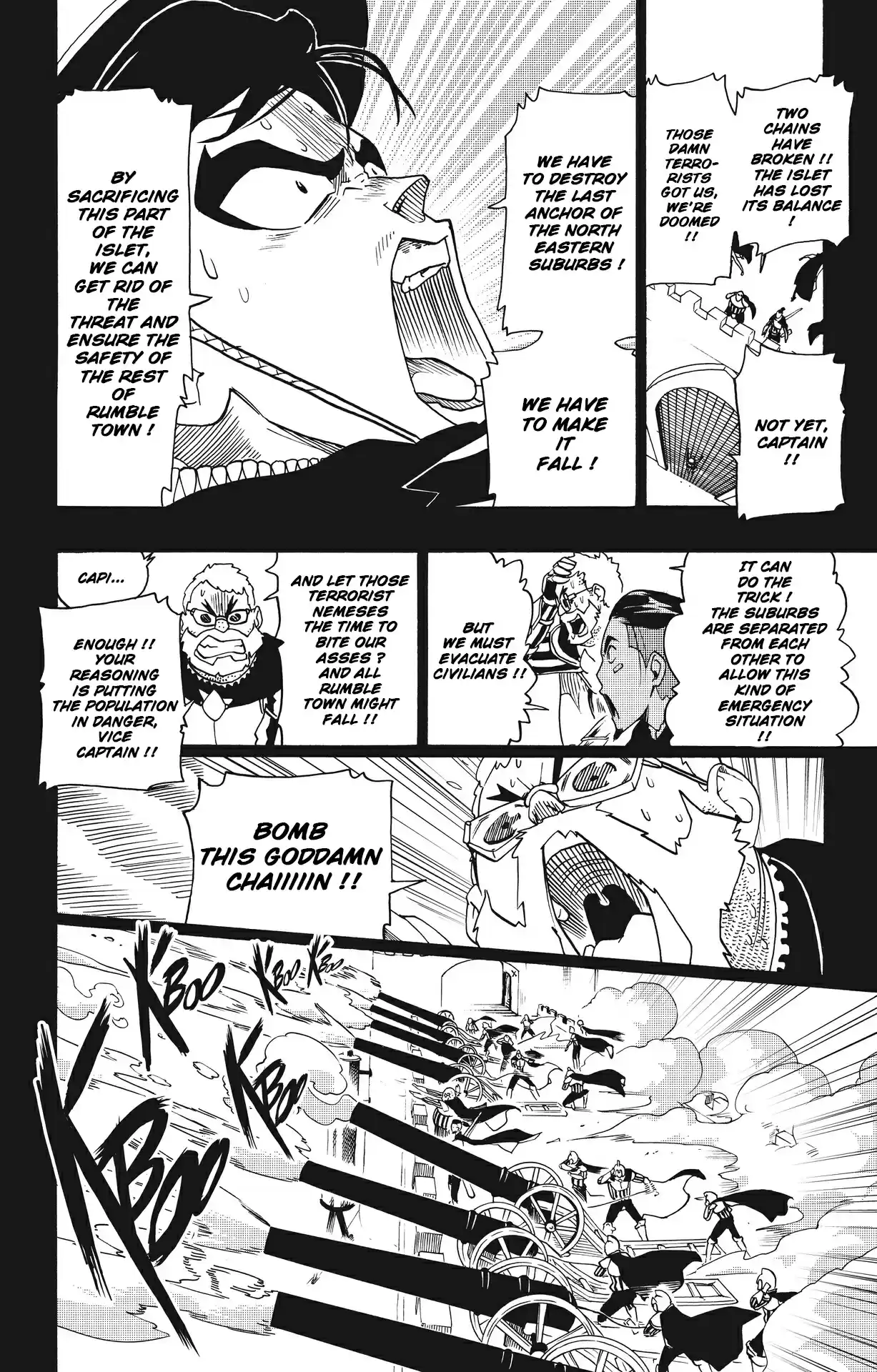 Radiant Vol. Vol.3 Ch. Ch.17 The Fall