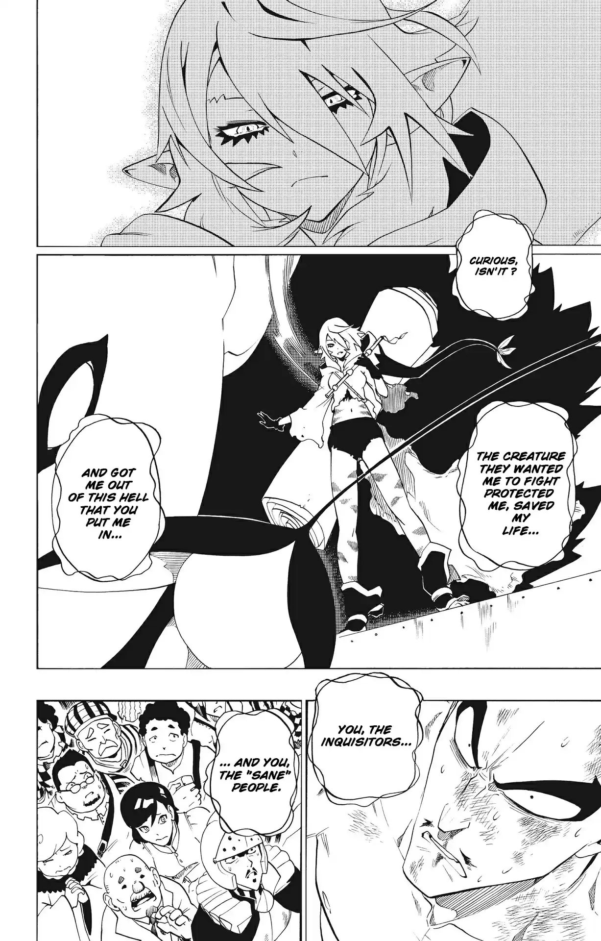 Radiant Vol. Vol.3 Ch. Ch.17 The Fall