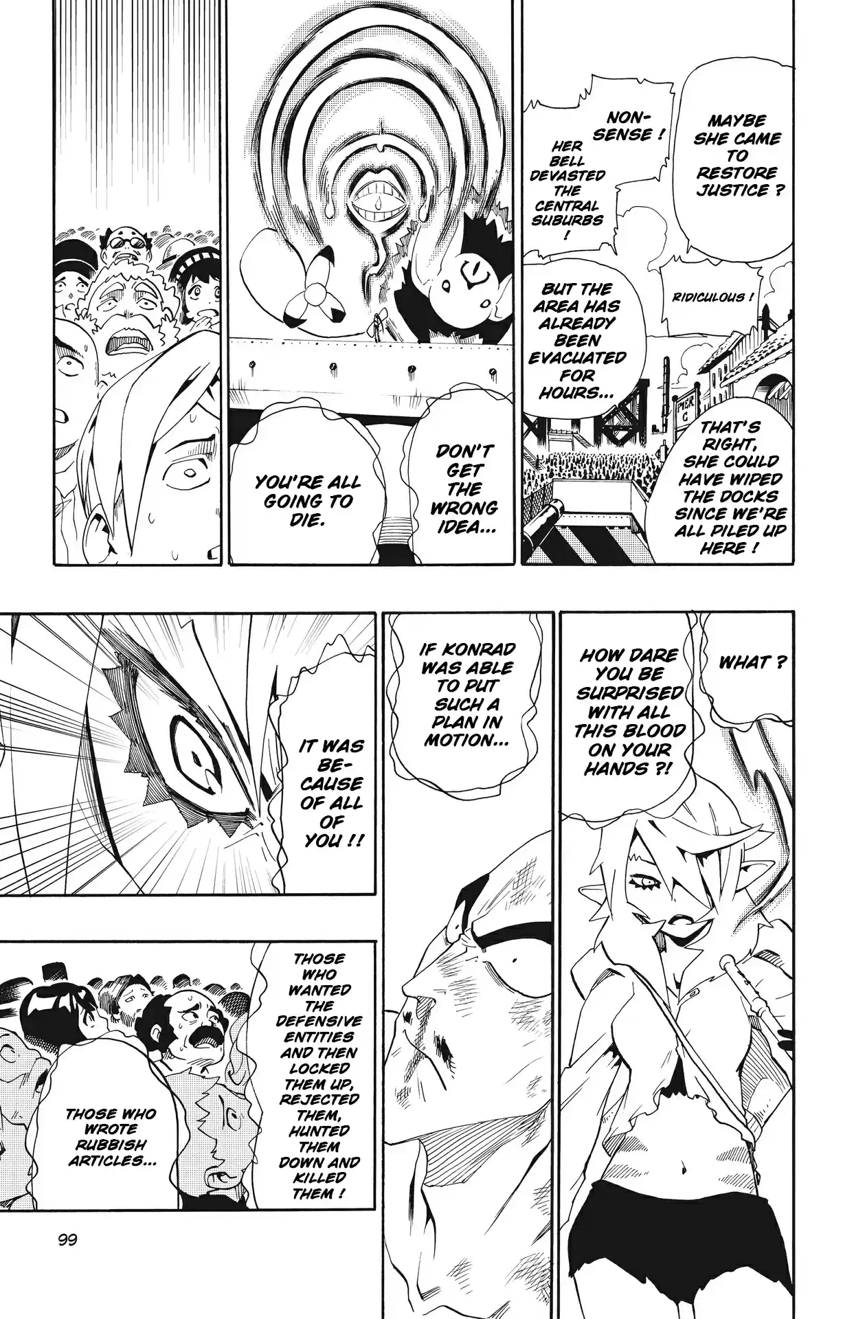 Radiant Vol. Vol.3 Ch. Ch.17 The Fall