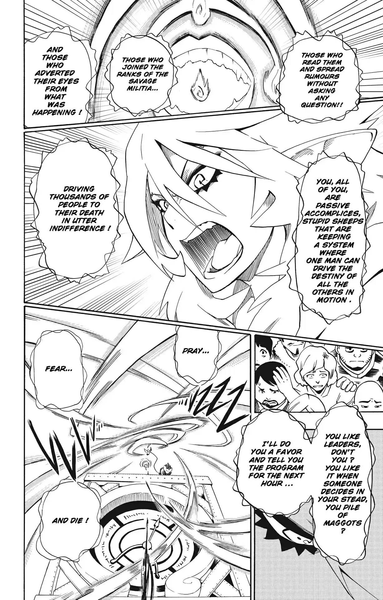 Radiant Vol. Vol.3 Ch. Ch.17 The Fall