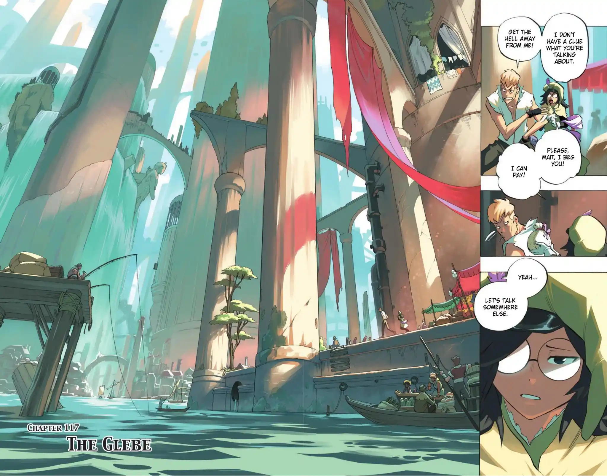 Radiant Vol.16 Chapter 117