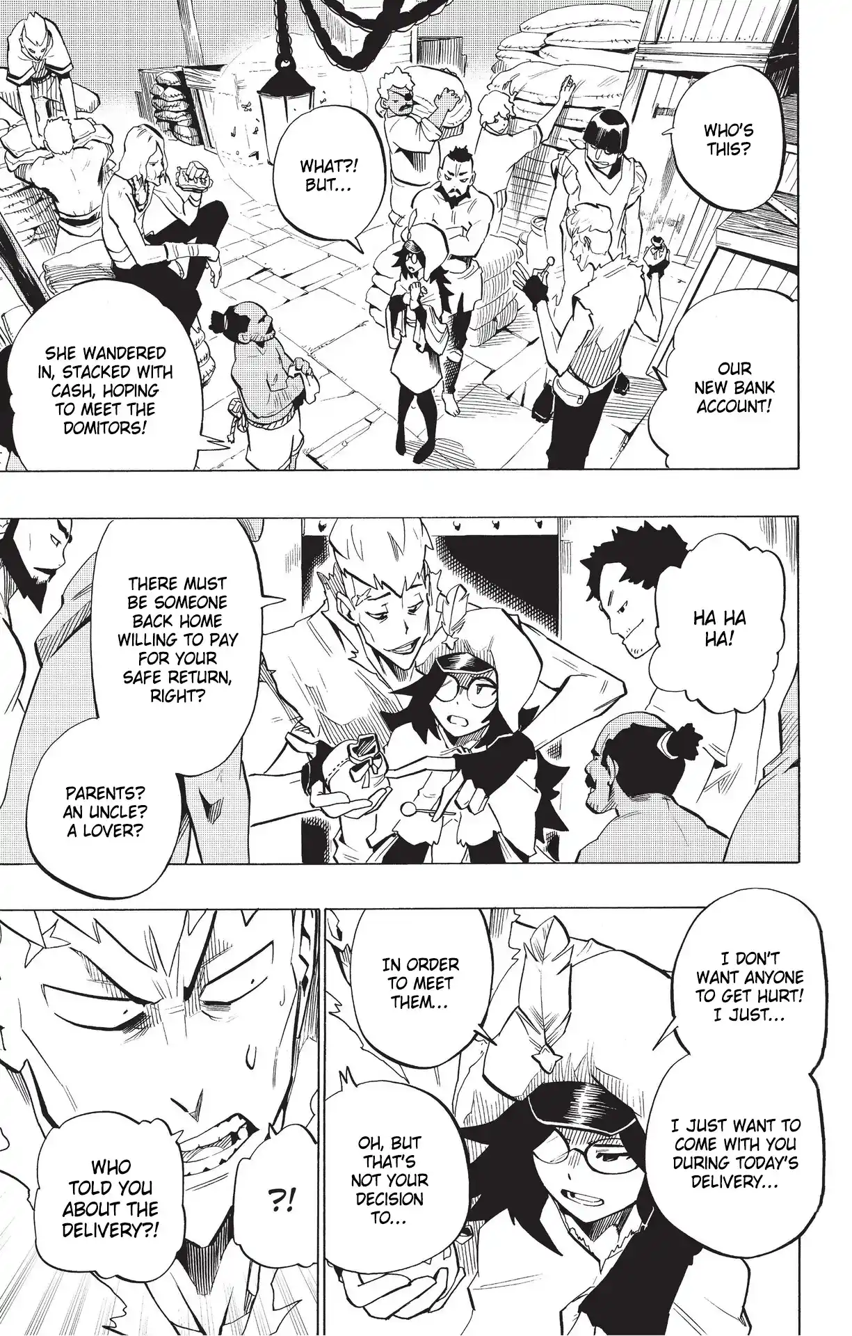 Radiant Vol.16 Chapter 117