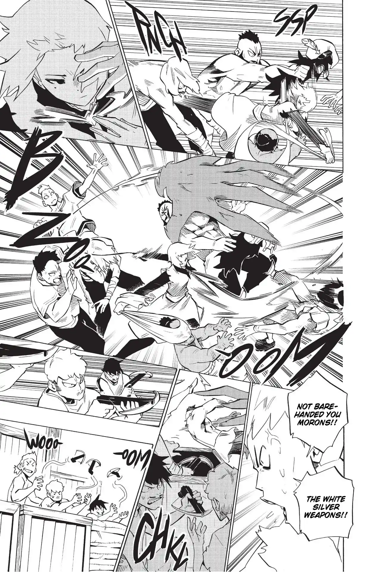 Radiant Vol.16 Chapter 117