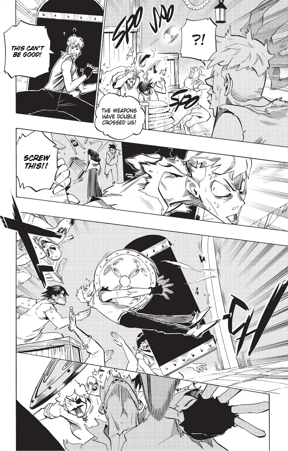 Radiant Vol.16 Chapter 117