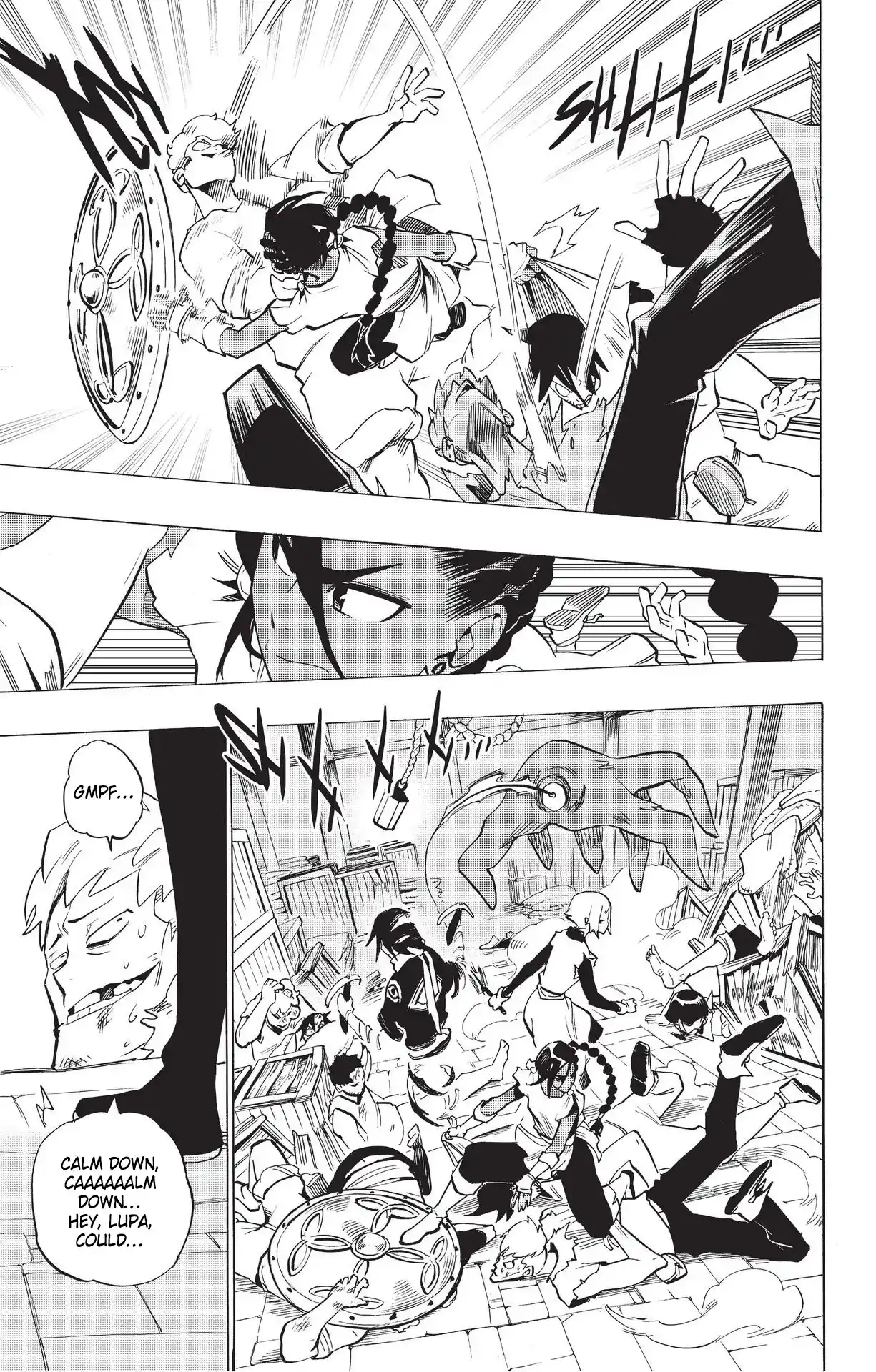 Radiant Vol.16 Chapter 117