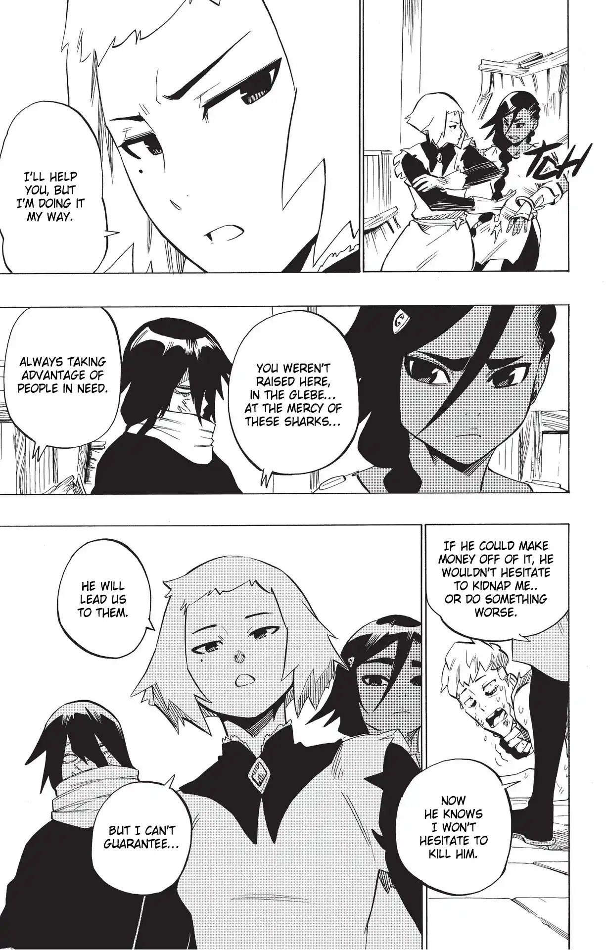 Radiant Vol.16 Chapter 117