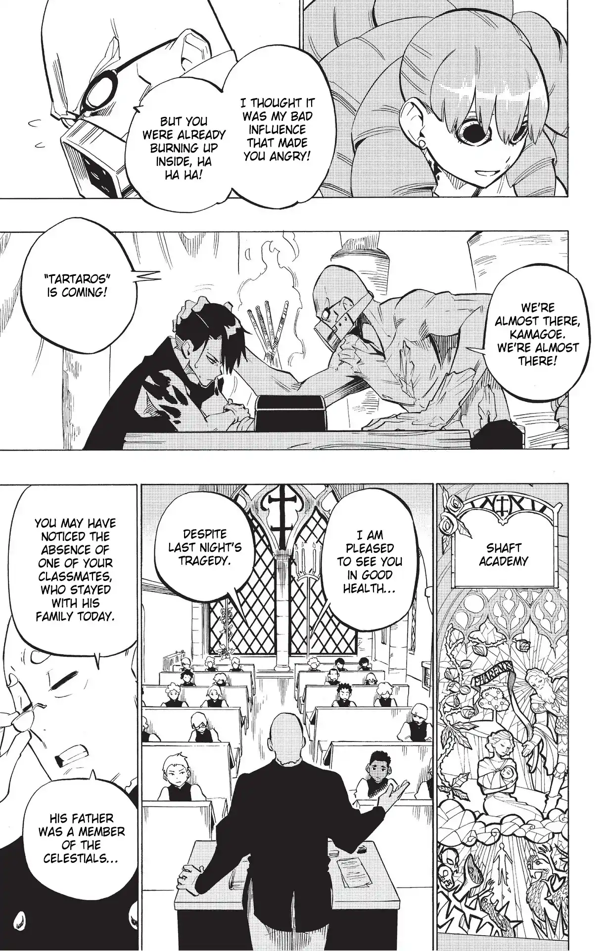 Radiant Vol.16 Chapter 117