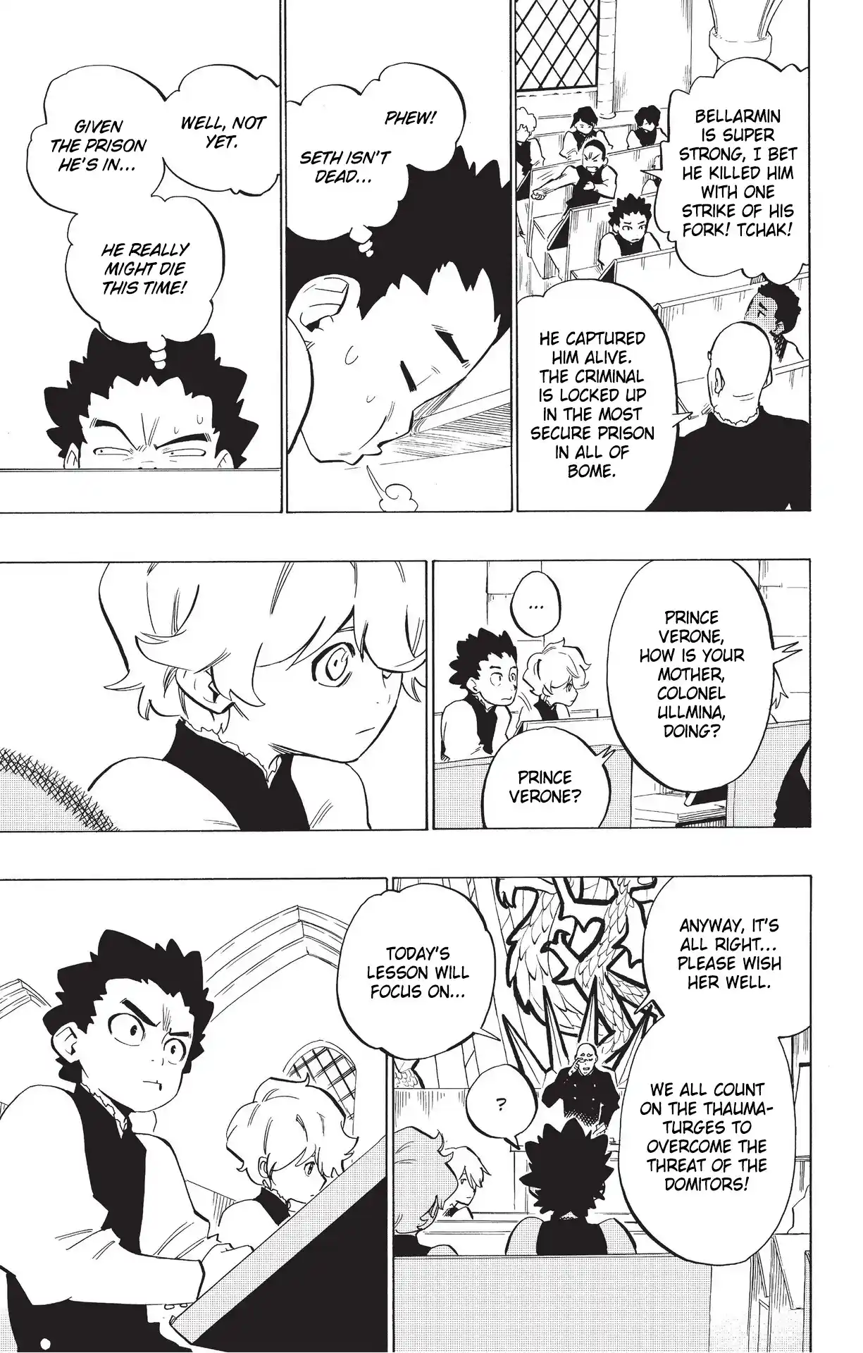 Radiant Vol.16 Chapter 117