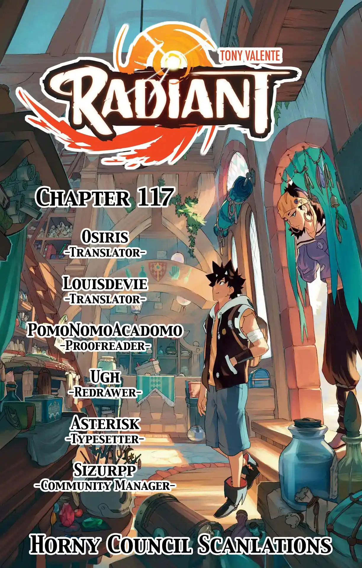 Radiant Vol.16 Chapter 117