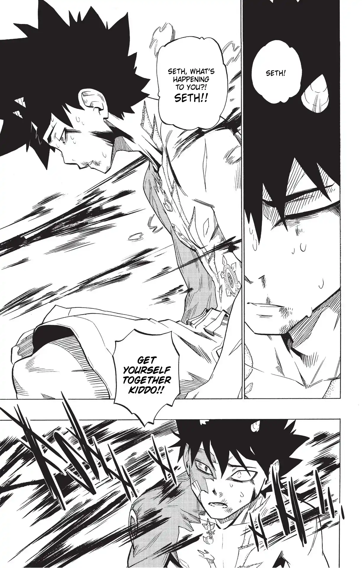 Radiant Vol.16 Chapter 119