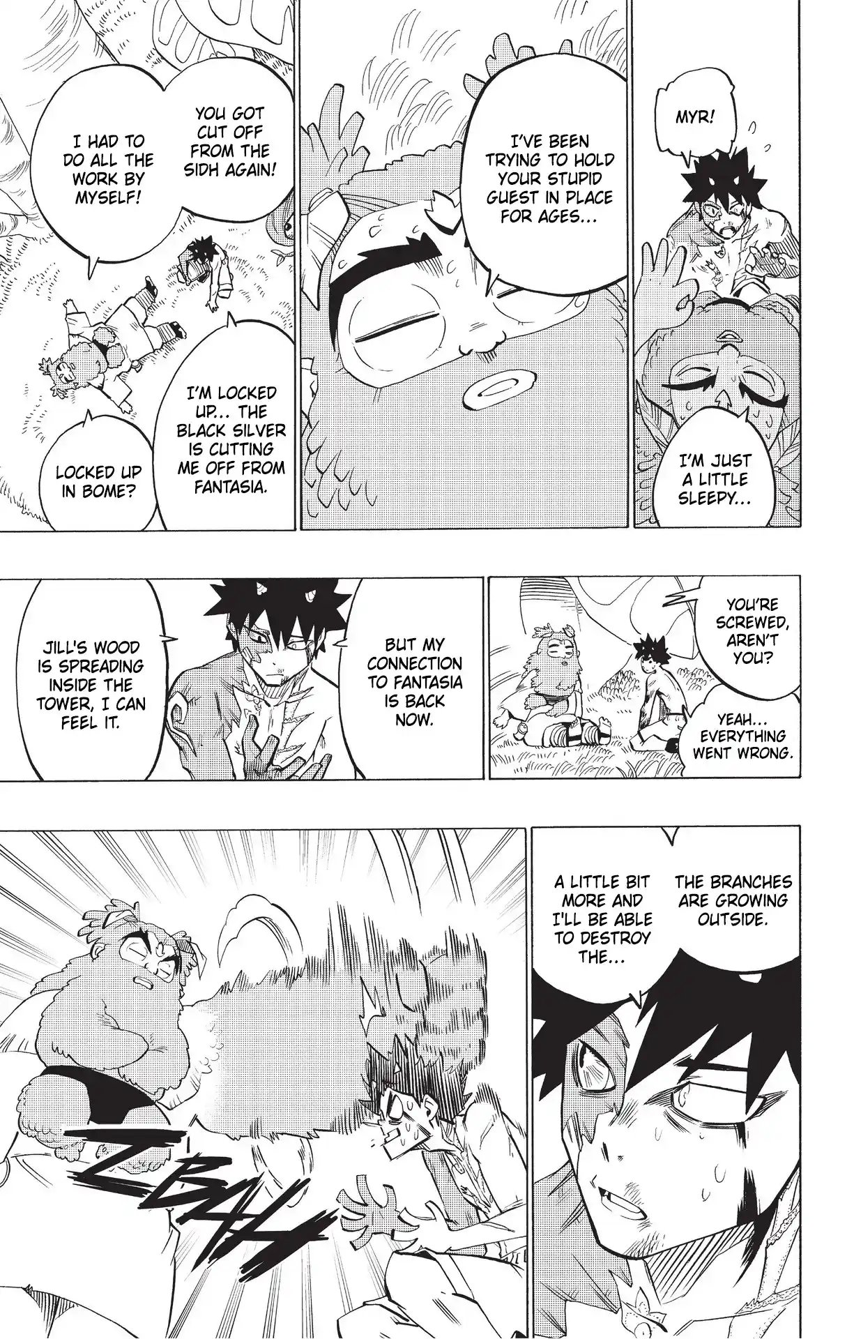 Radiant Vol.16 Chapter 119