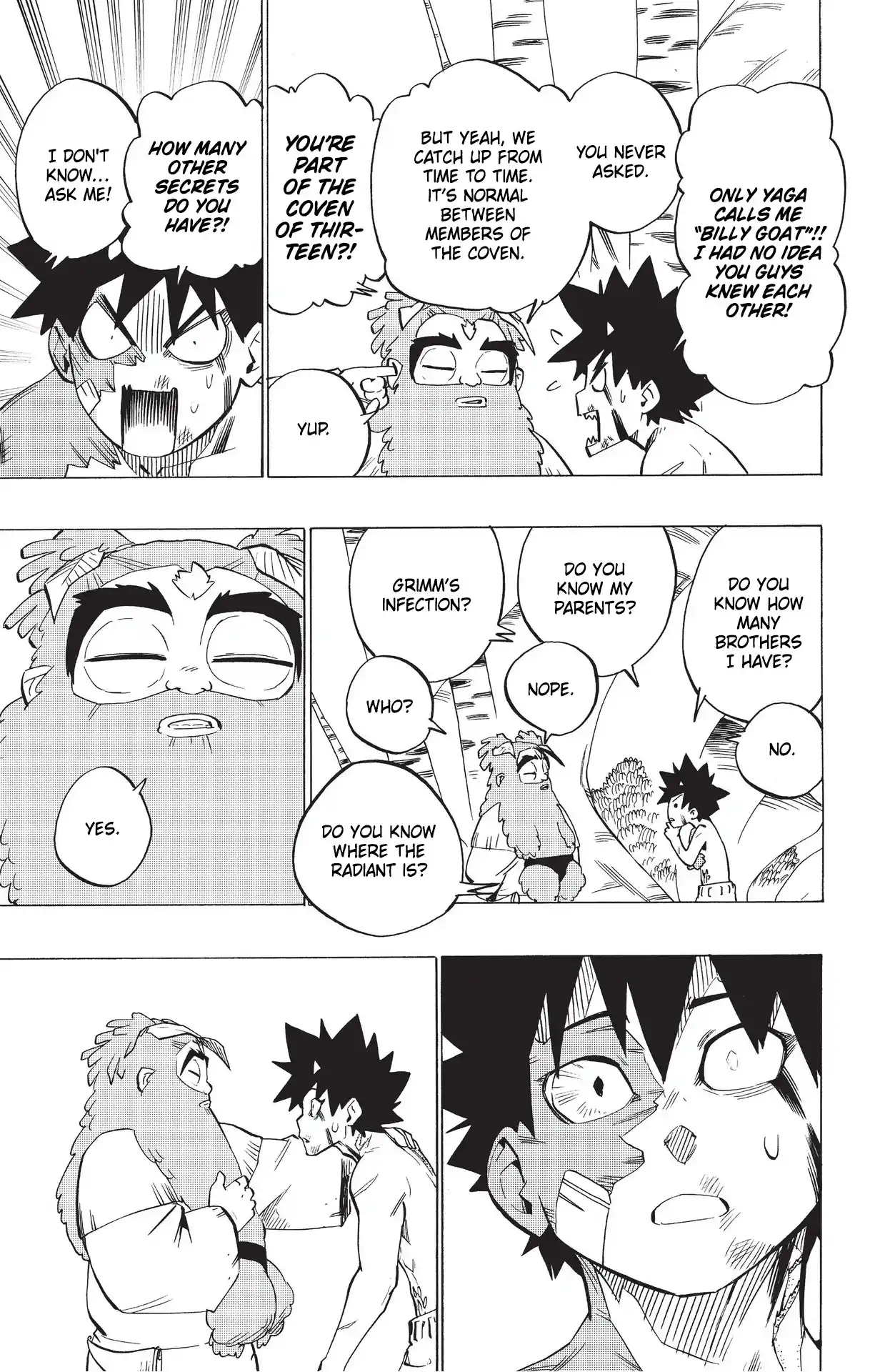 Radiant Vol.16 Chapter 119