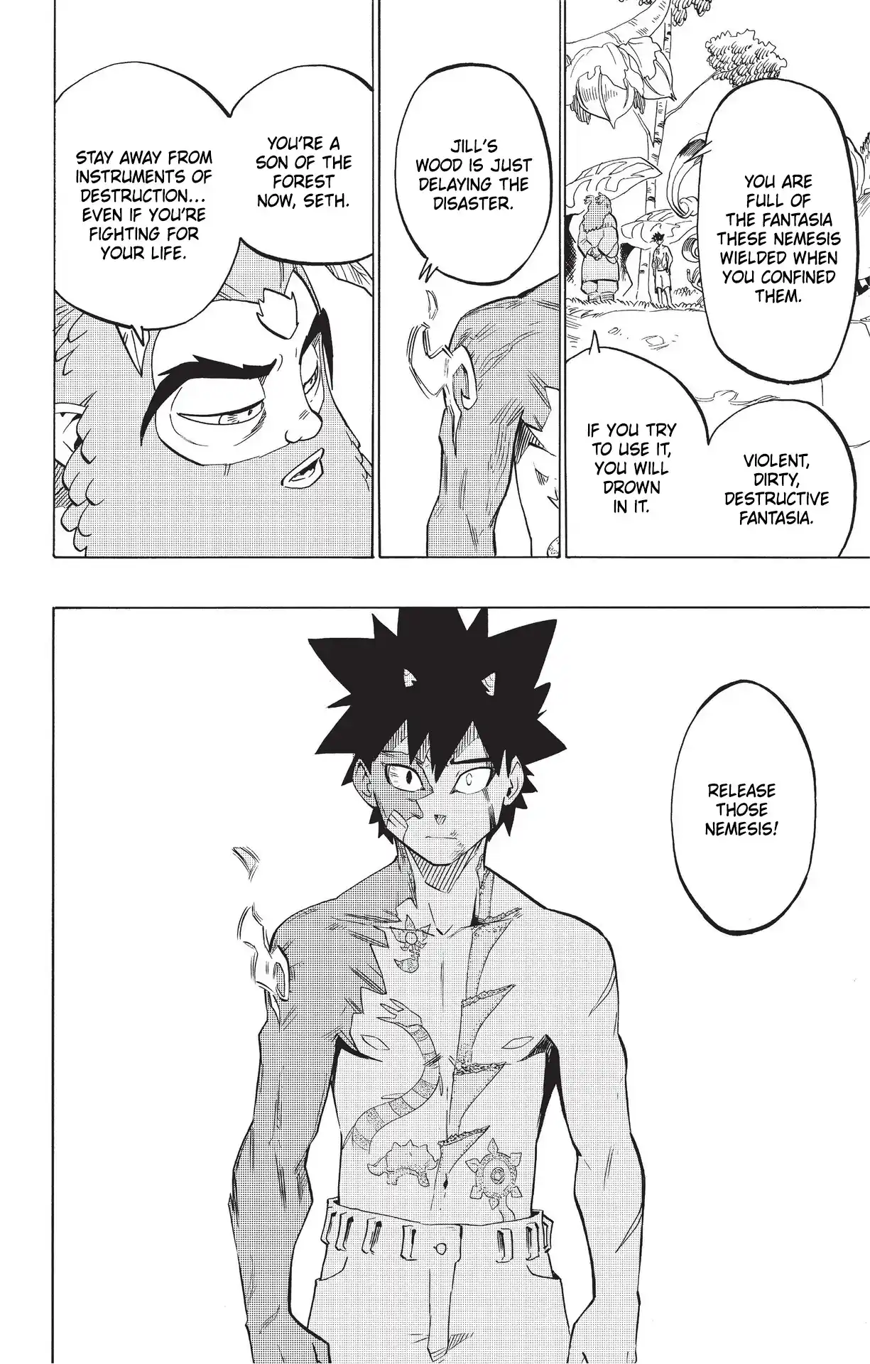 Radiant Vol.16 Chapter 119