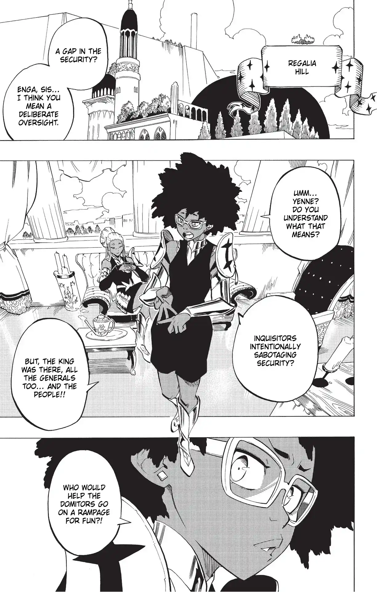 Radiant Vol.16 Chapter 119