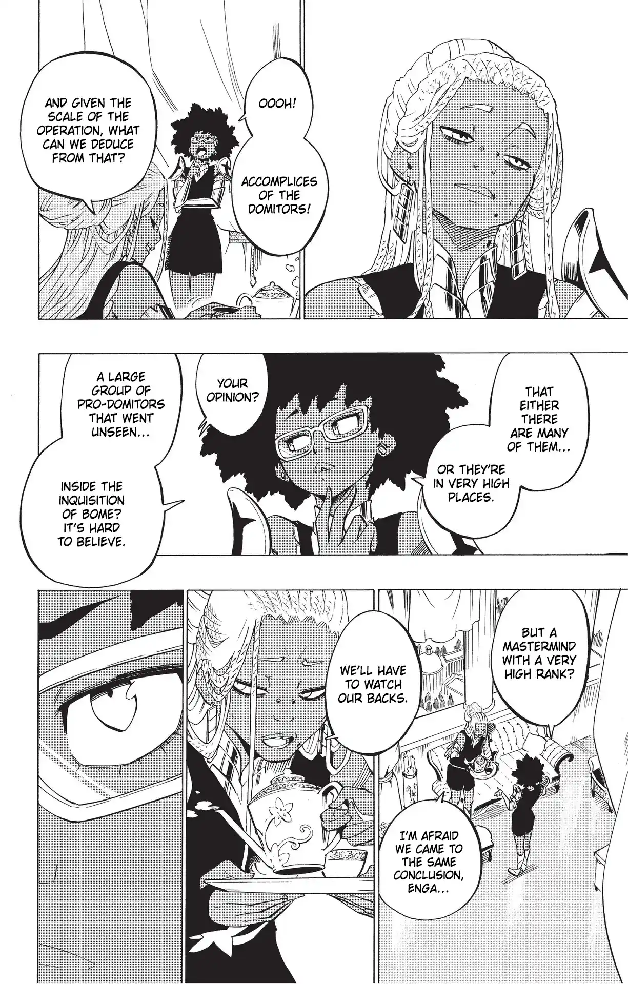 Radiant Vol.16 Chapter 119