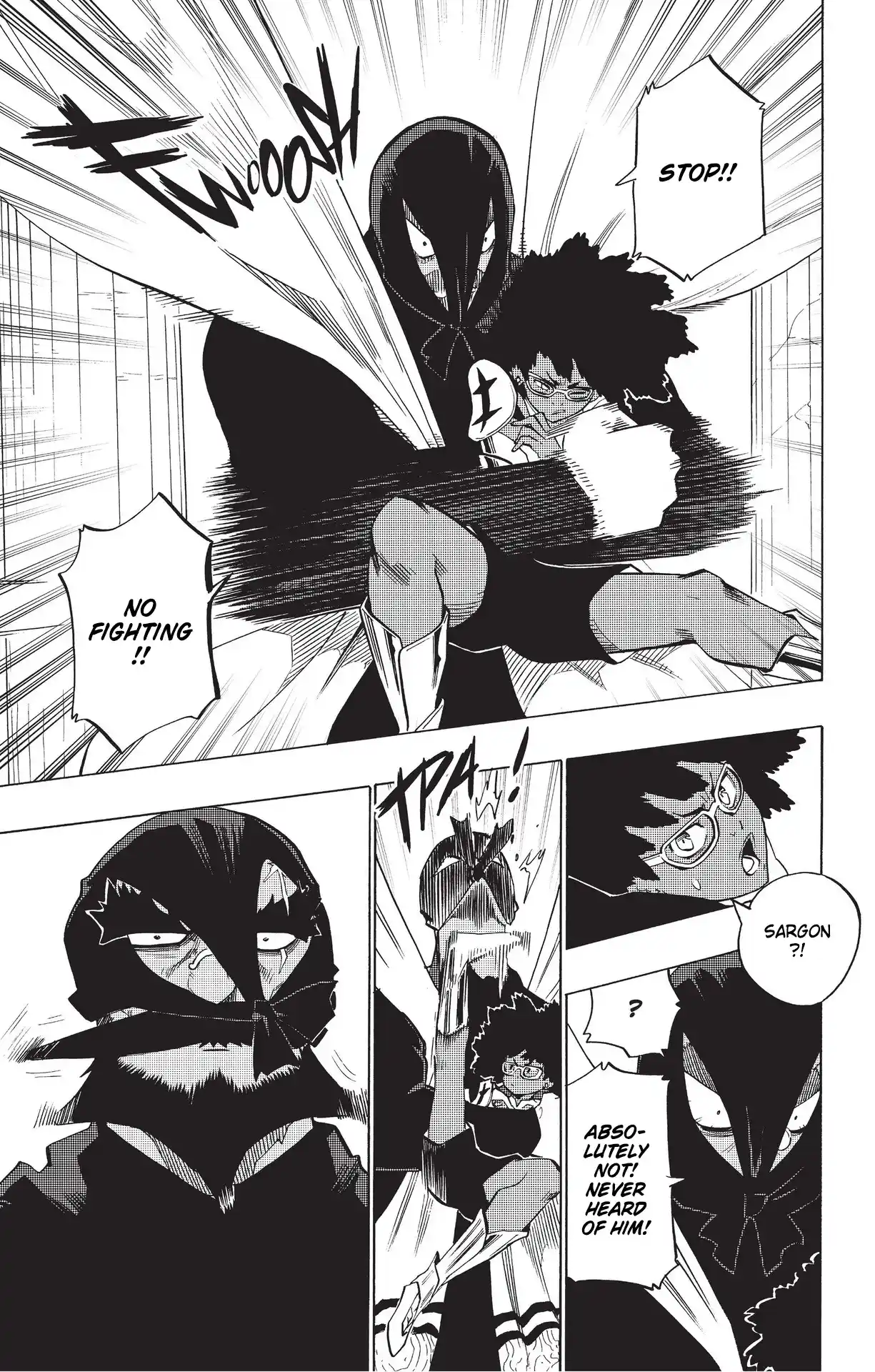 Radiant Vol.16 Chapter 119