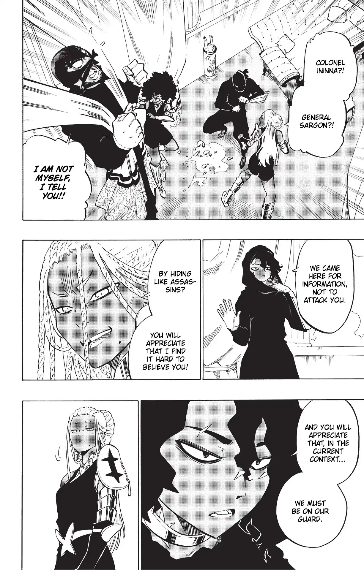 Radiant Vol.16 Chapter 119