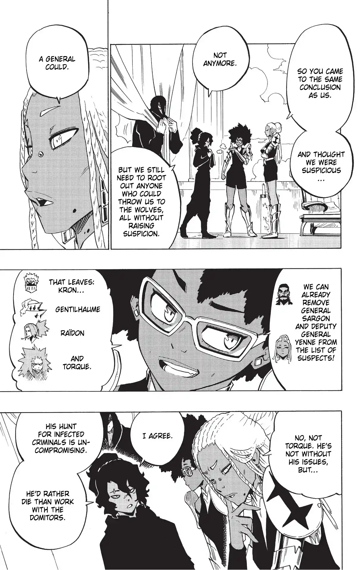 Radiant Vol.16 Chapter 119