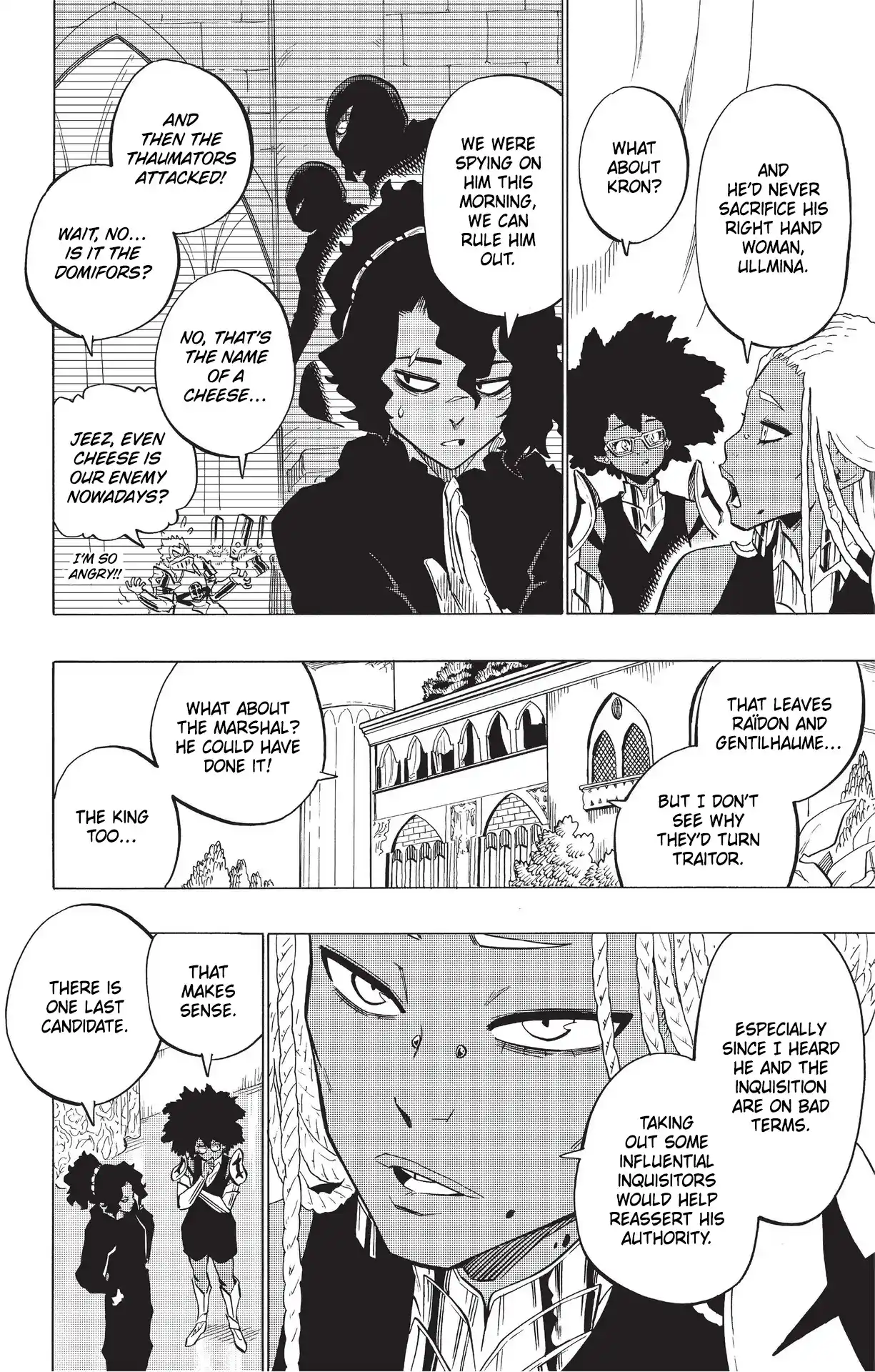 Radiant Vol.16 Chapter 119