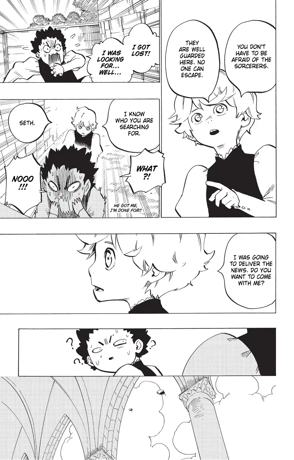 Radiant Vol.16 Chapter 120