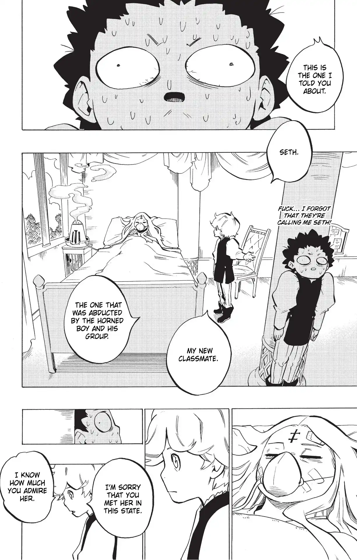 Radiant Vol.16 Chapter 120