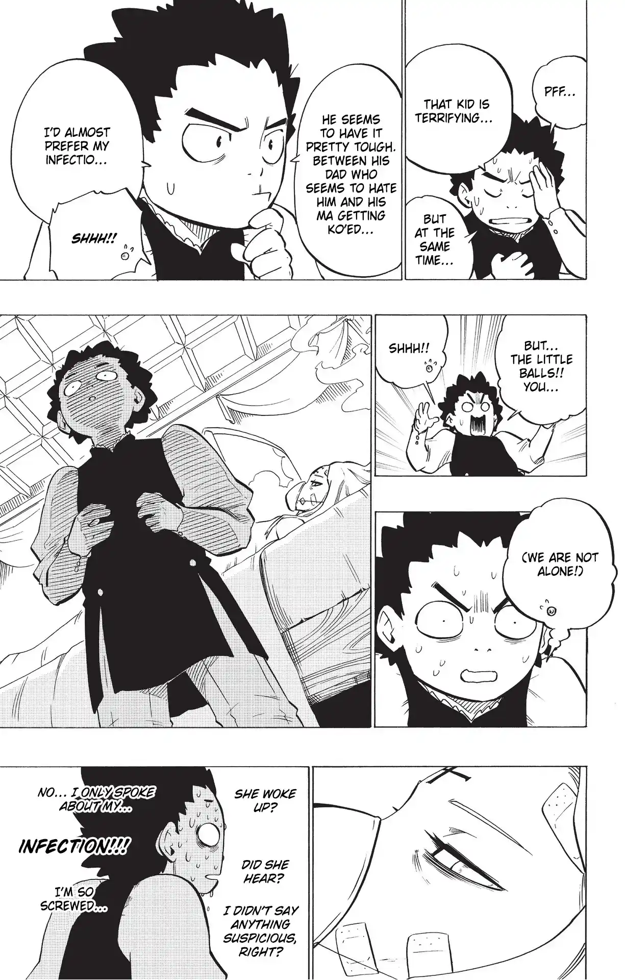 Radiant Vol.16 Chapter 120