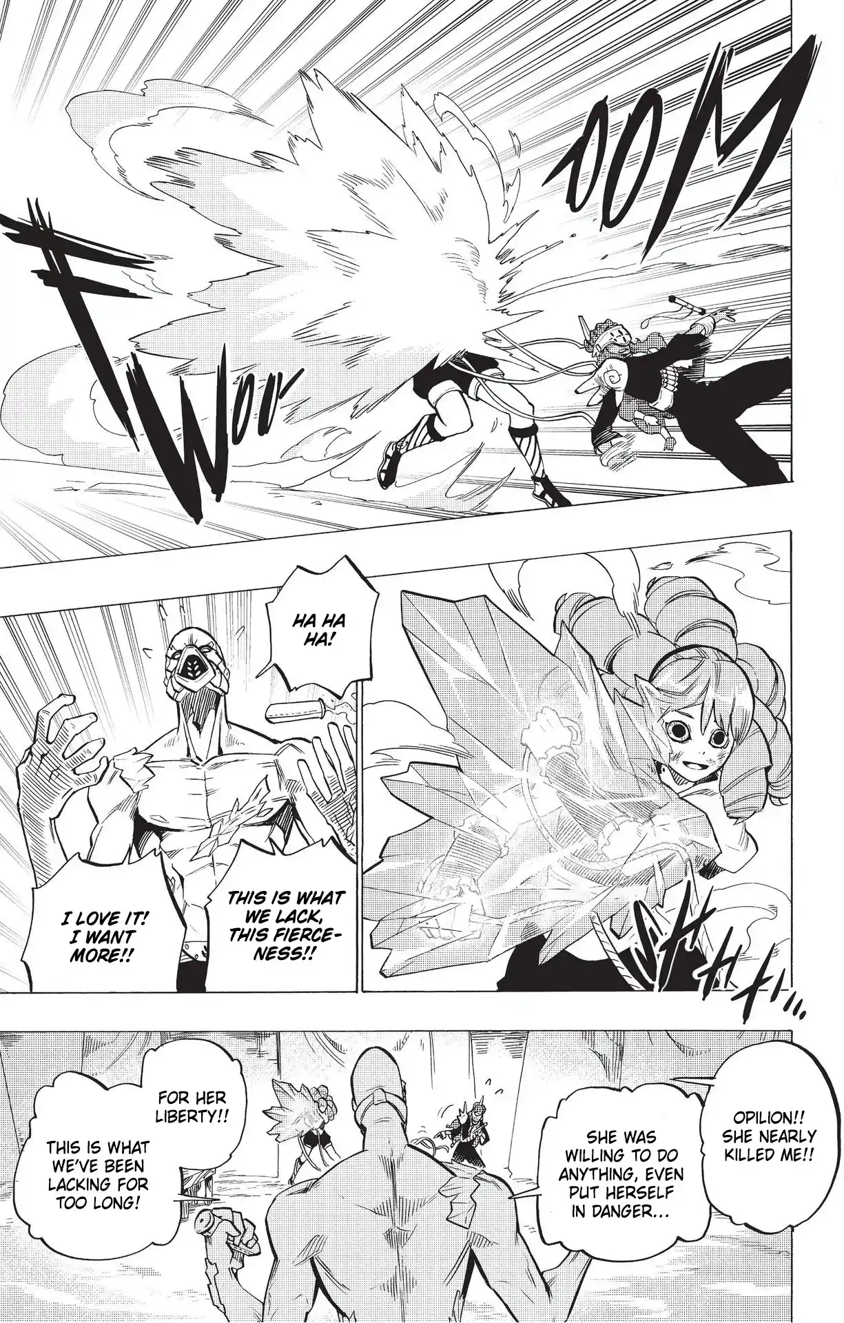 Radiant Vol.16 Chapter 120