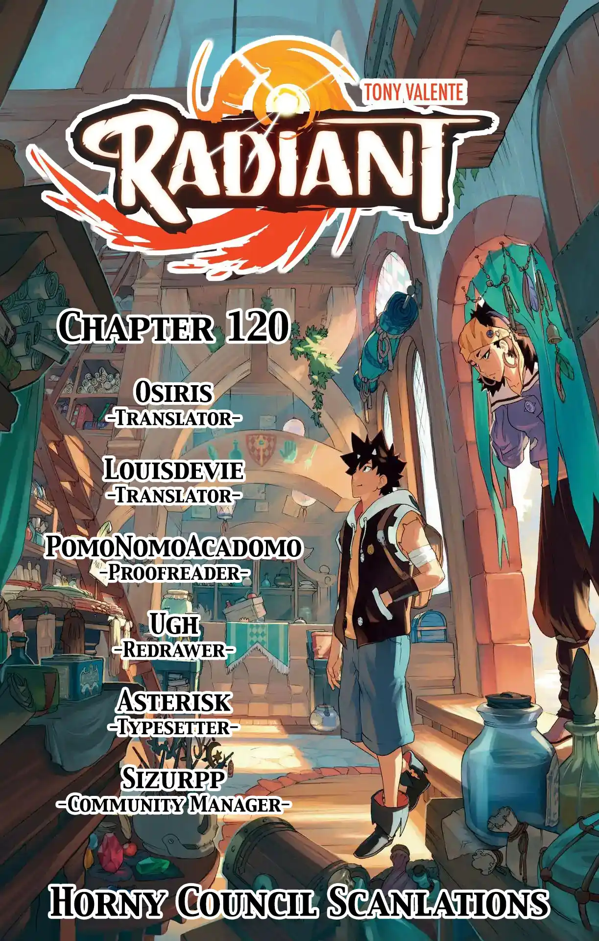 Radiant Vol.16 Chapter 120