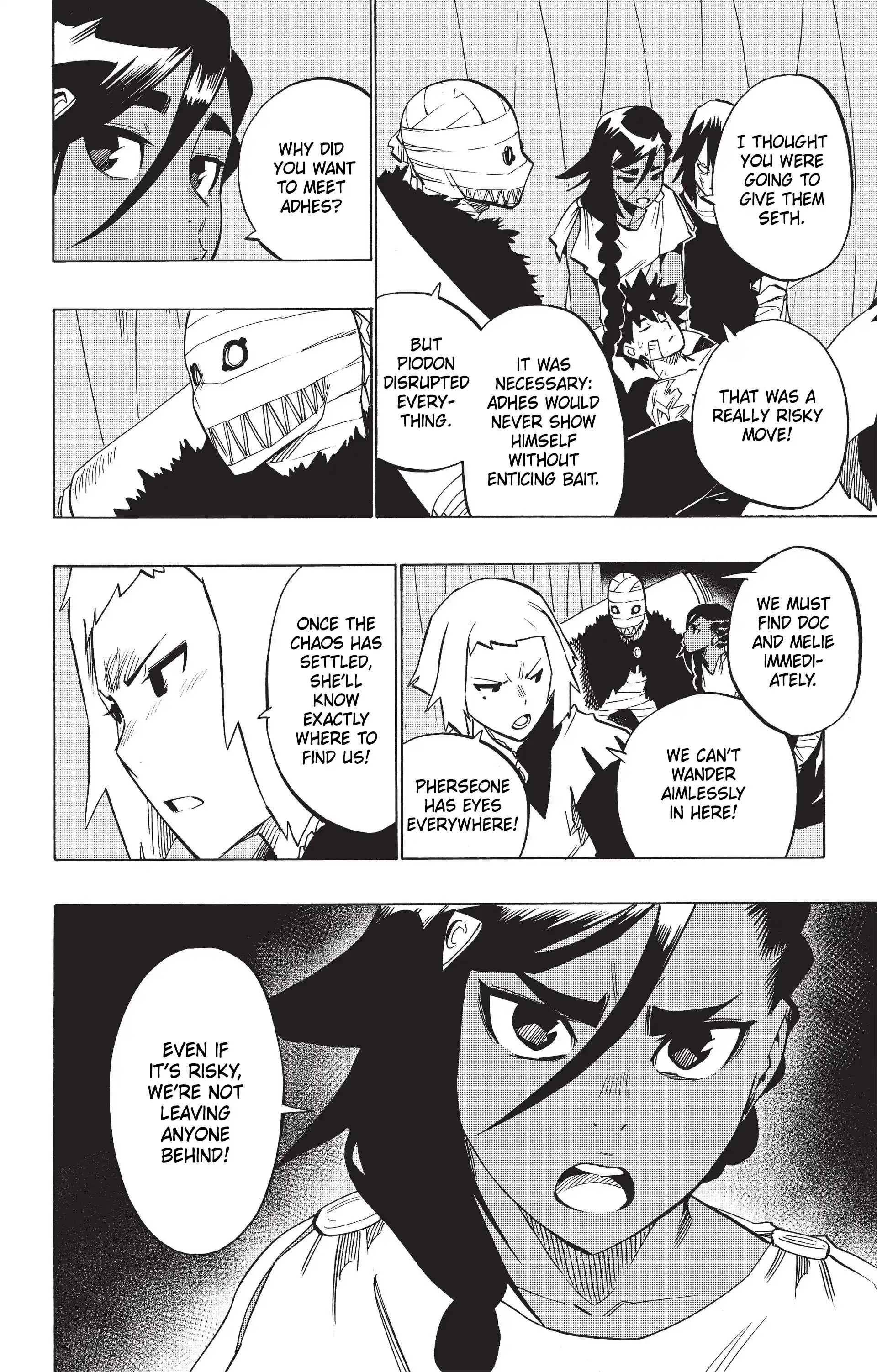 Radiant Vol.17 Chapter 130