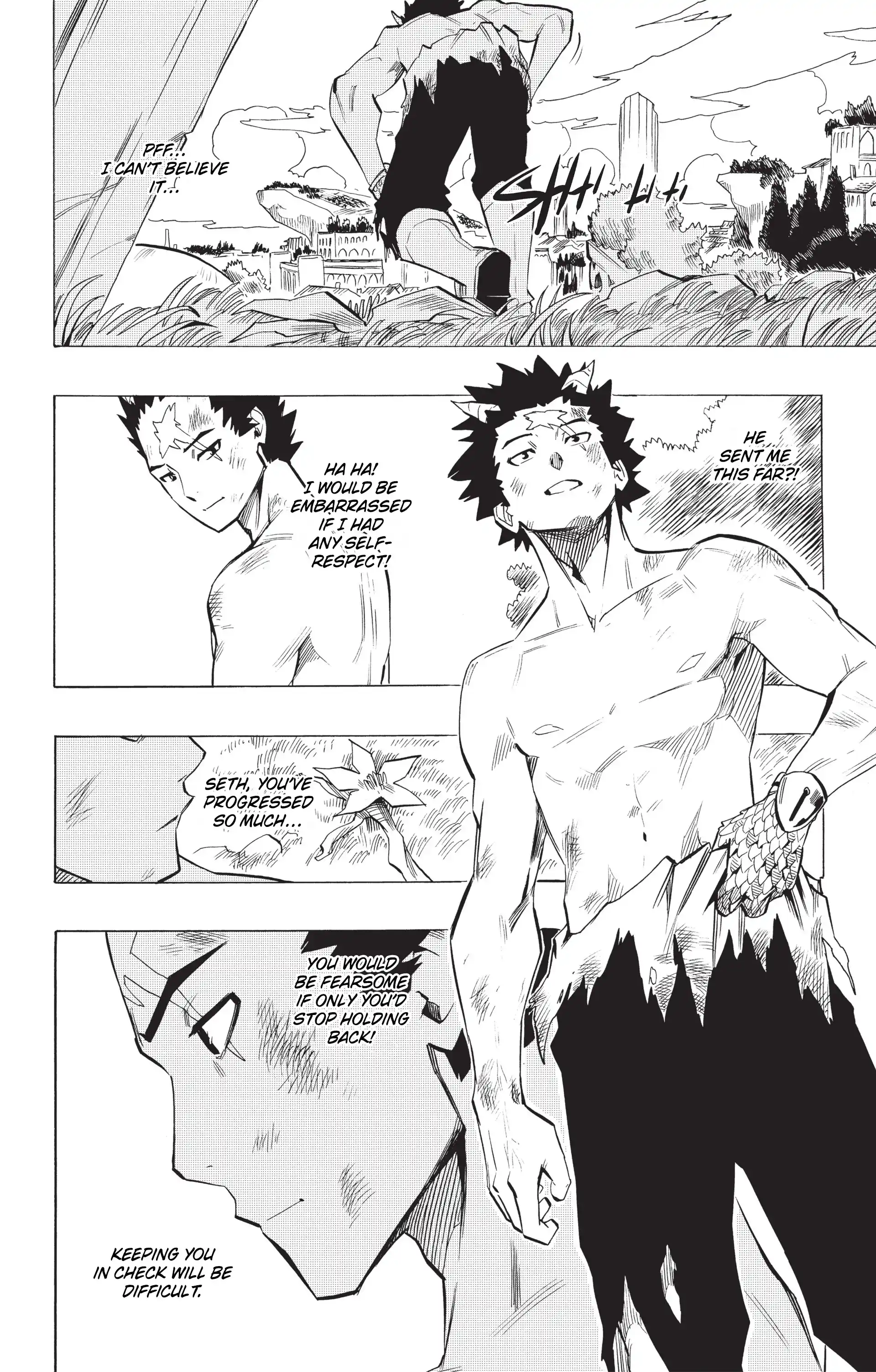 Radiant Vol.17 Chapter 130