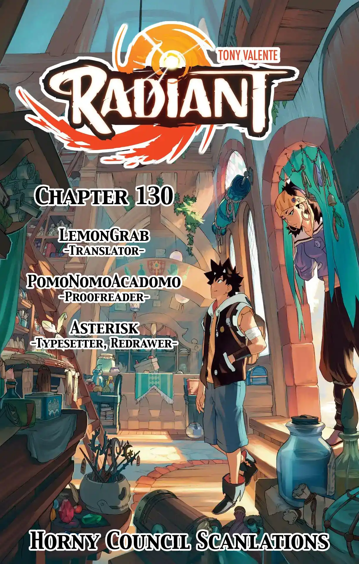 Radiant Vol.17 Chapter 130